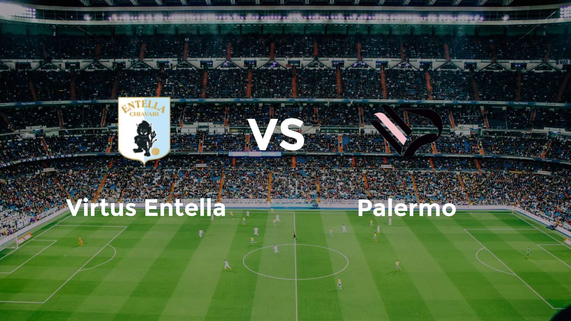 Virtus Entella vs Palermo