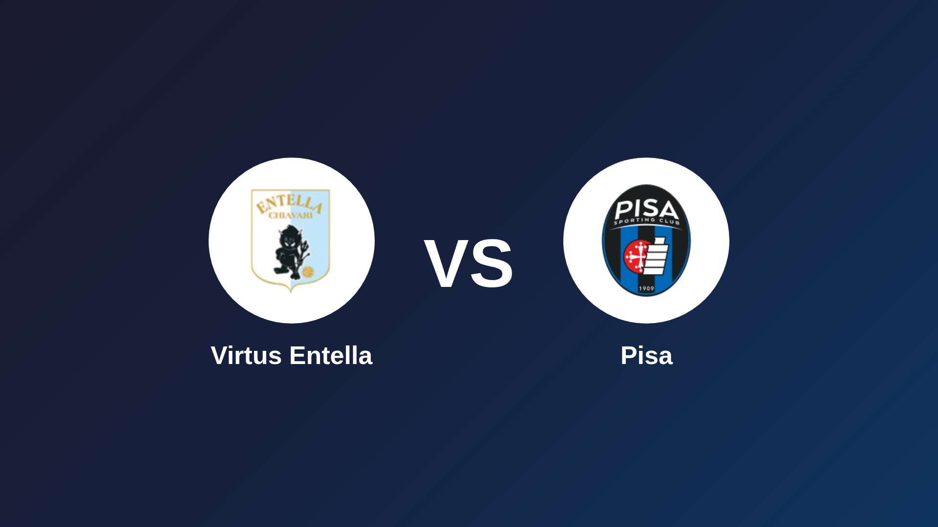 Virtus Entella vs Pisa