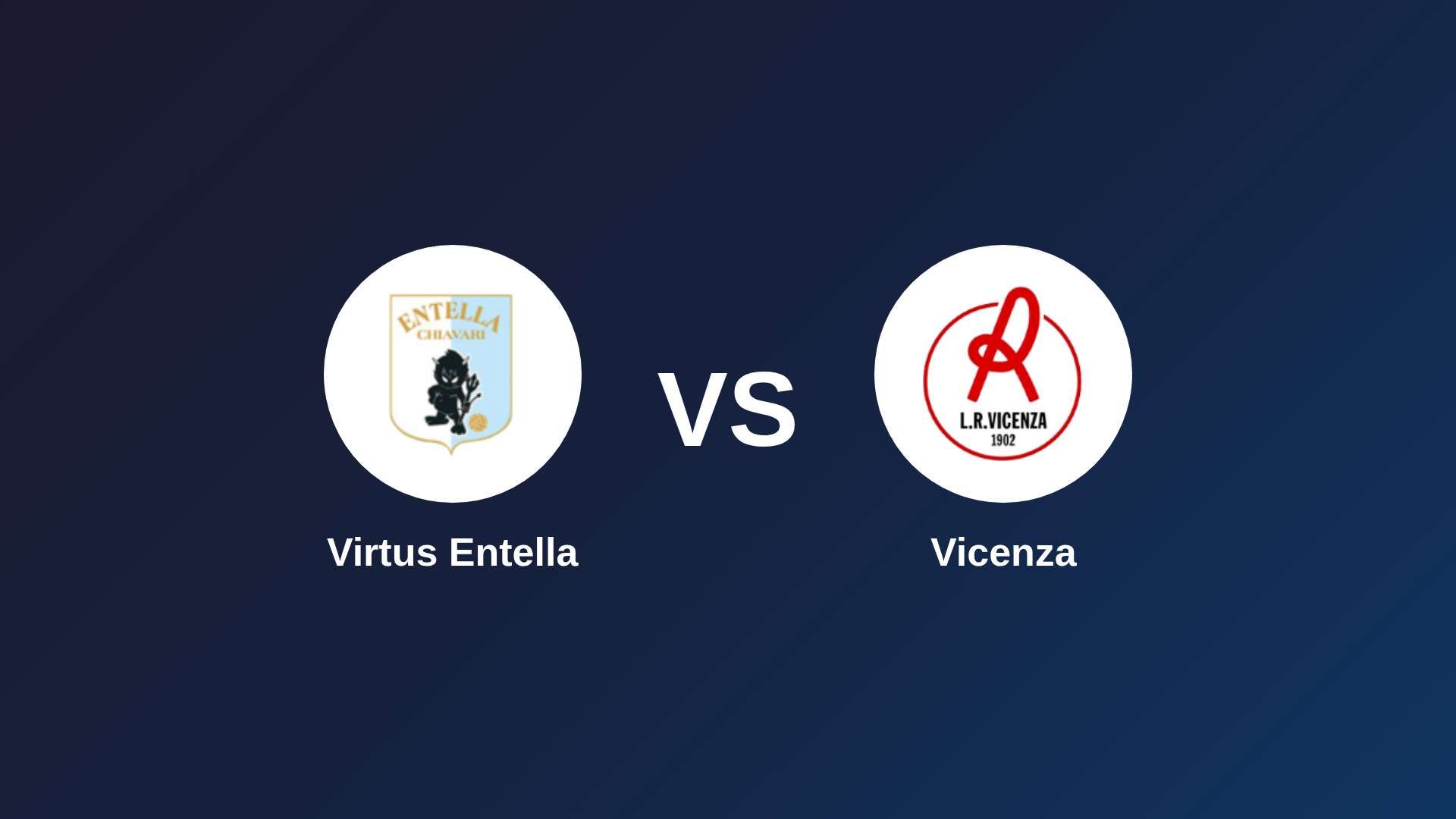 Virtus Entella vs Vicenza