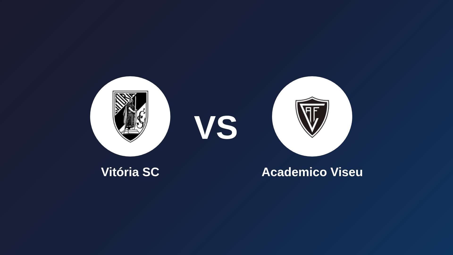 Vitória Guimarães vs Academico Viseu