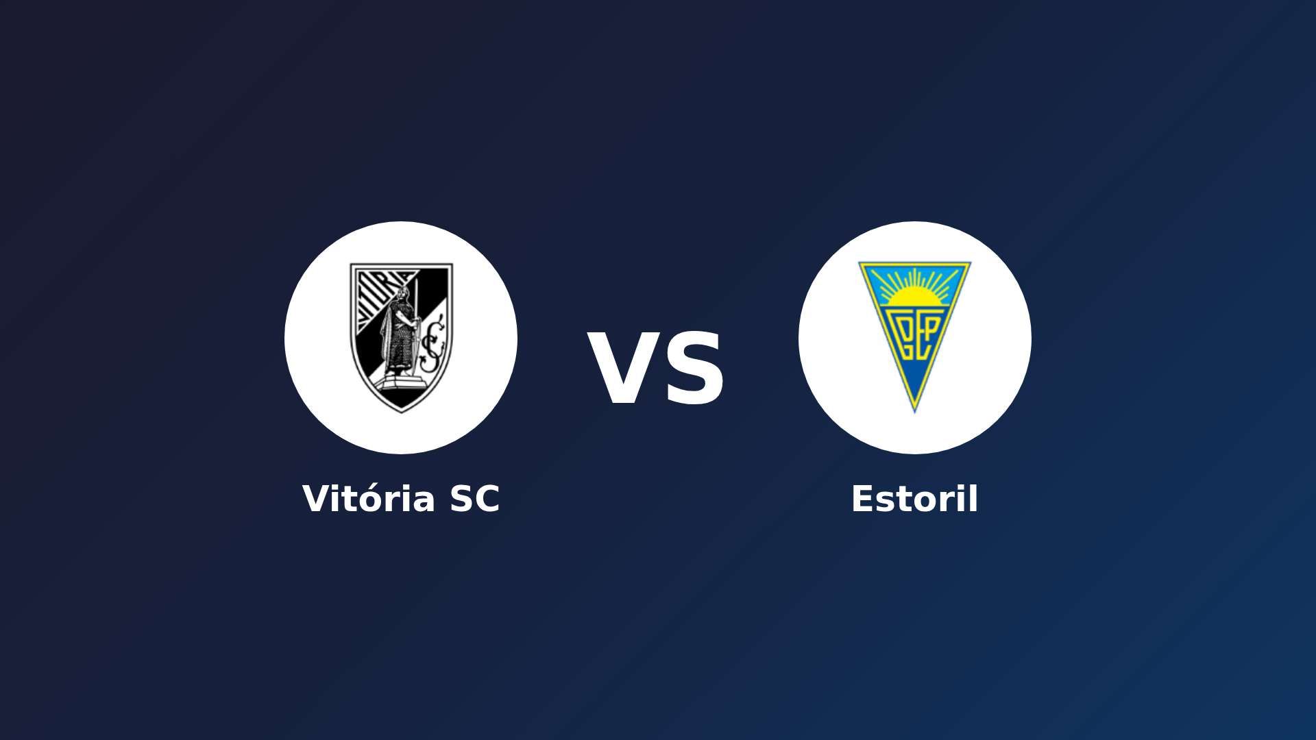 Vitória Guimarães vs Estoril