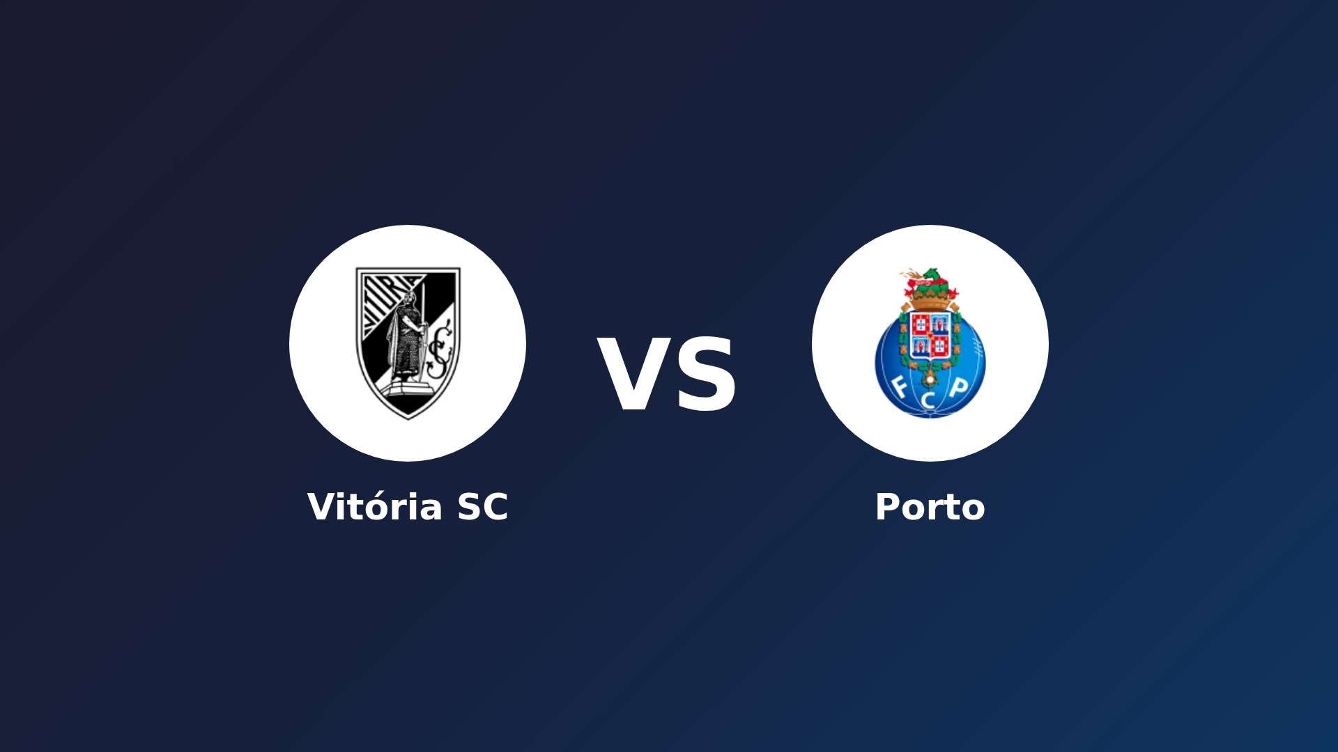 Vitória Guimarães vs Porto
