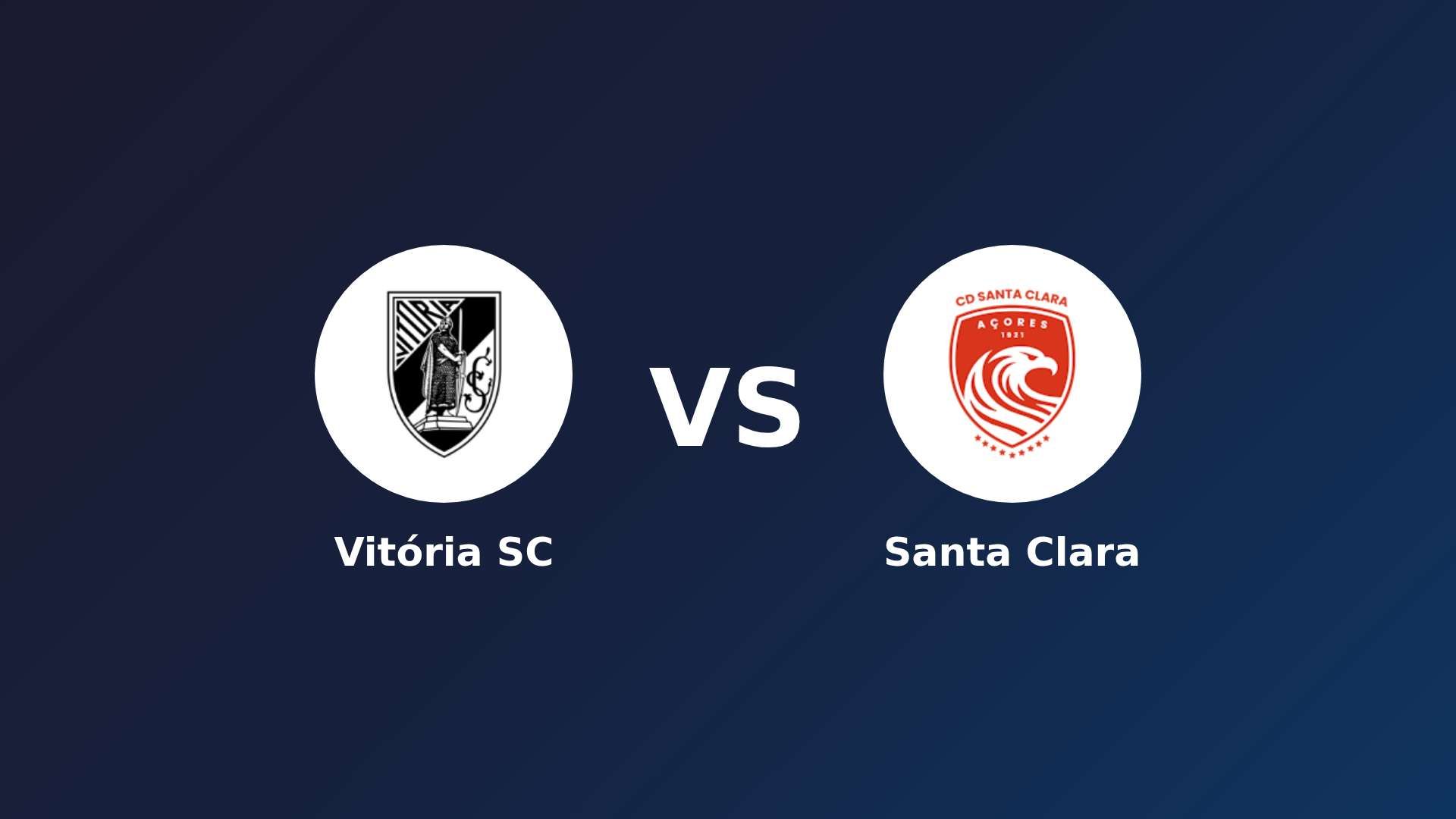 Vitória Guimarães vs Santa Clara