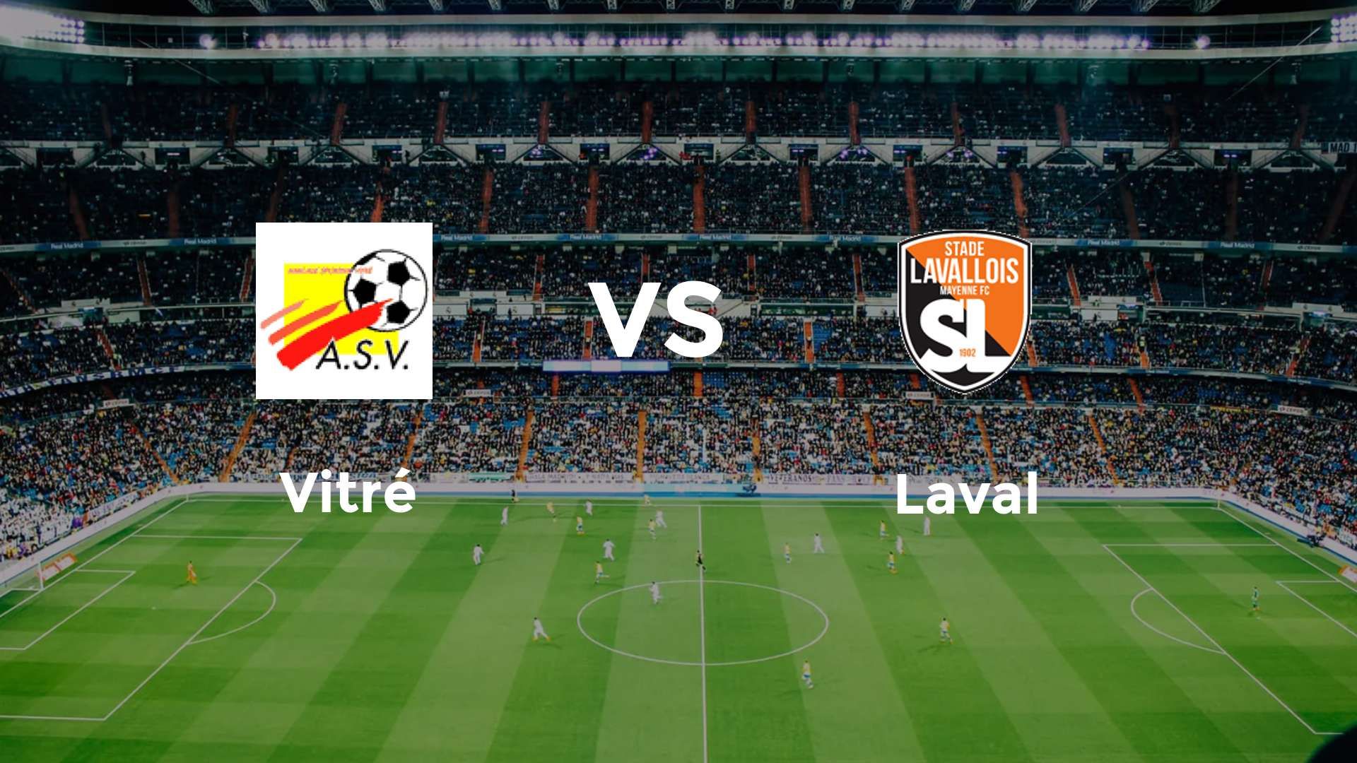 Vitré vs Laval