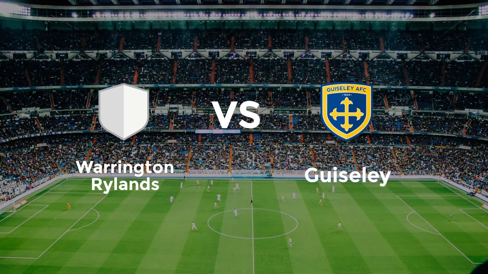 Warrington Rylands vs Guiseley