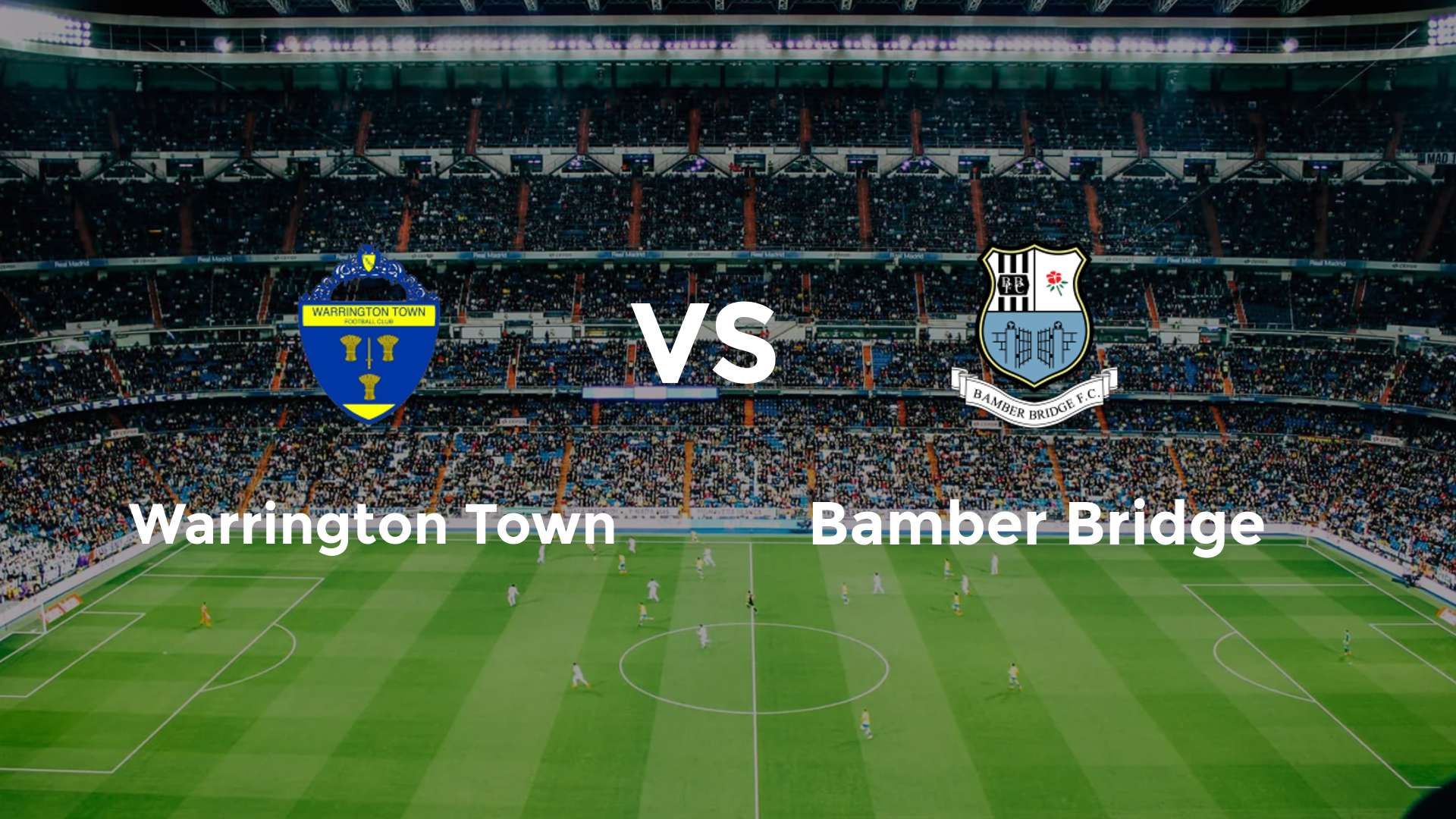 Warrington Town vs Bamber Bridge