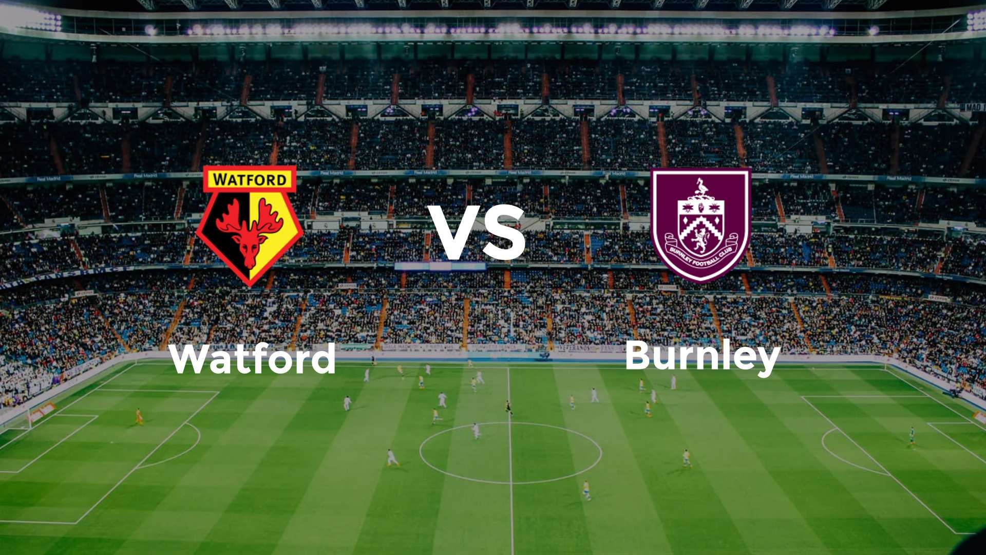 Watford vs Burnley