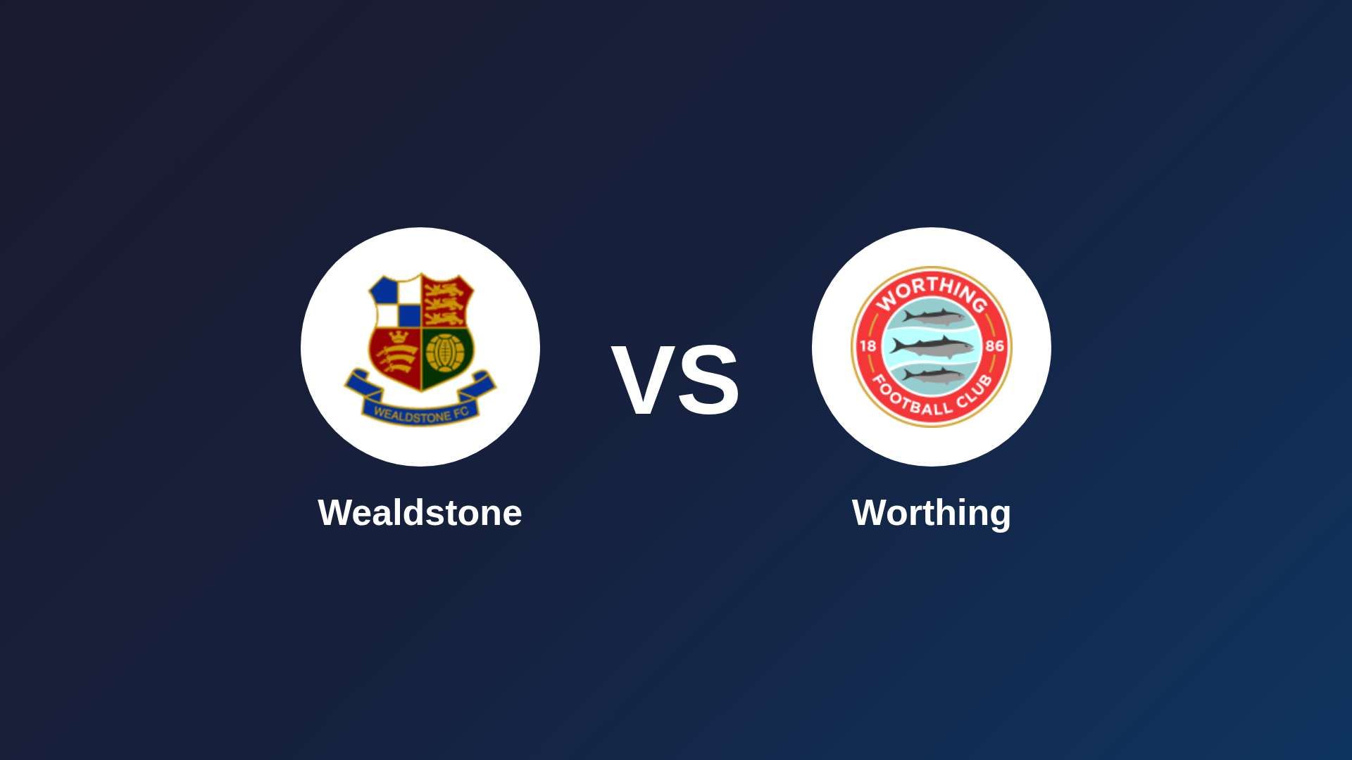Wealdstone vs (F)orthing