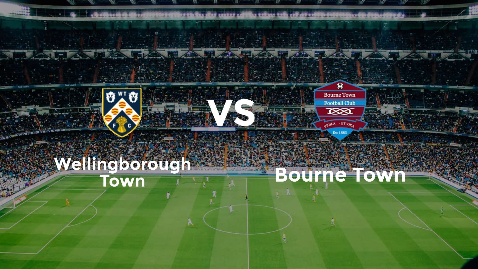 Wellingborough Town vs Bourne Town