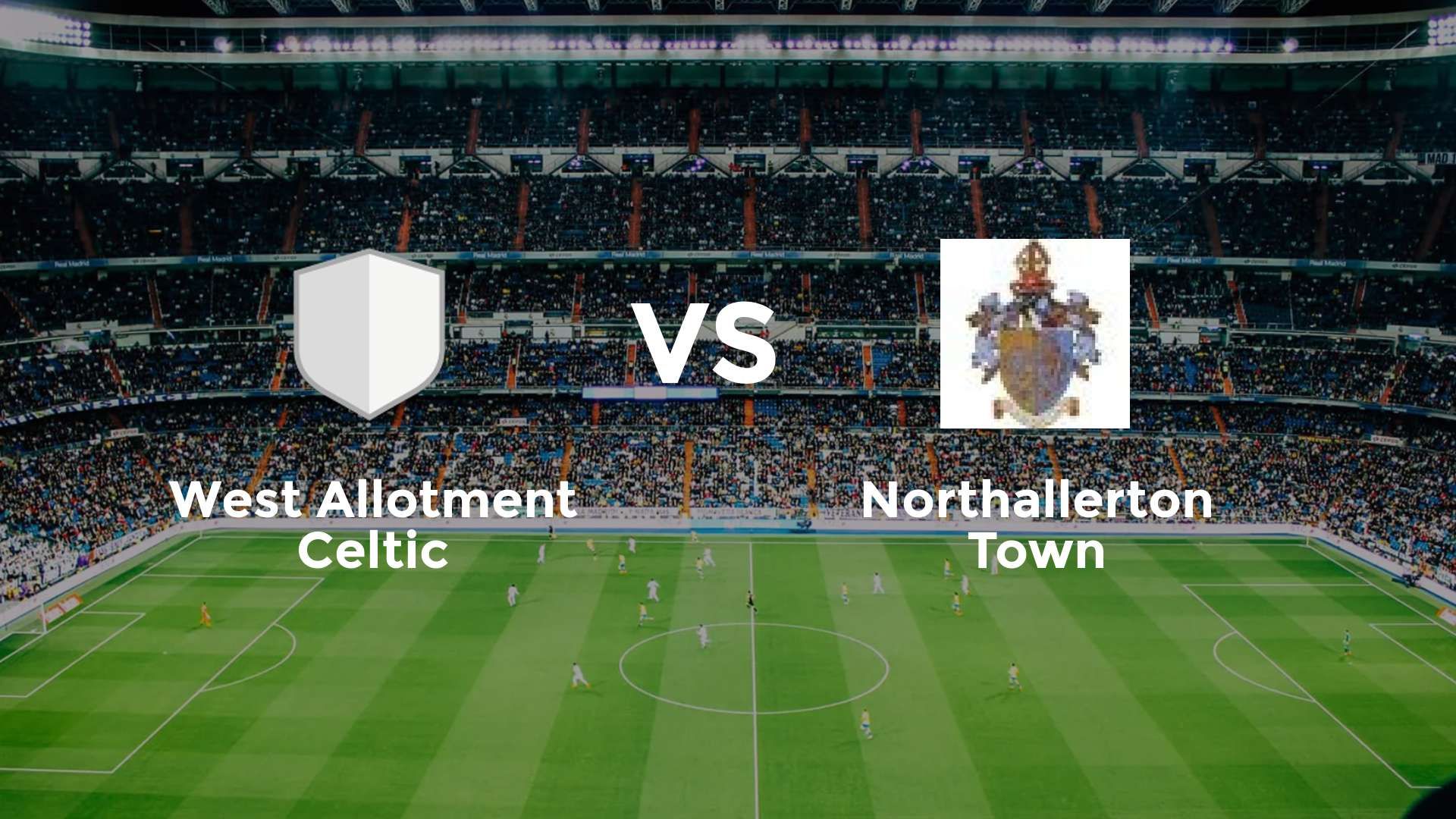 West Allotment Celtic vs Northallerton Town
