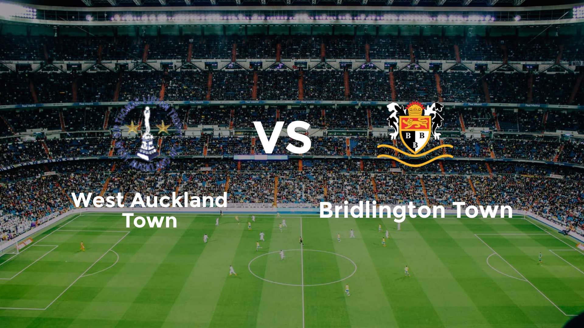 West Auckland Town vs Bridlington Town