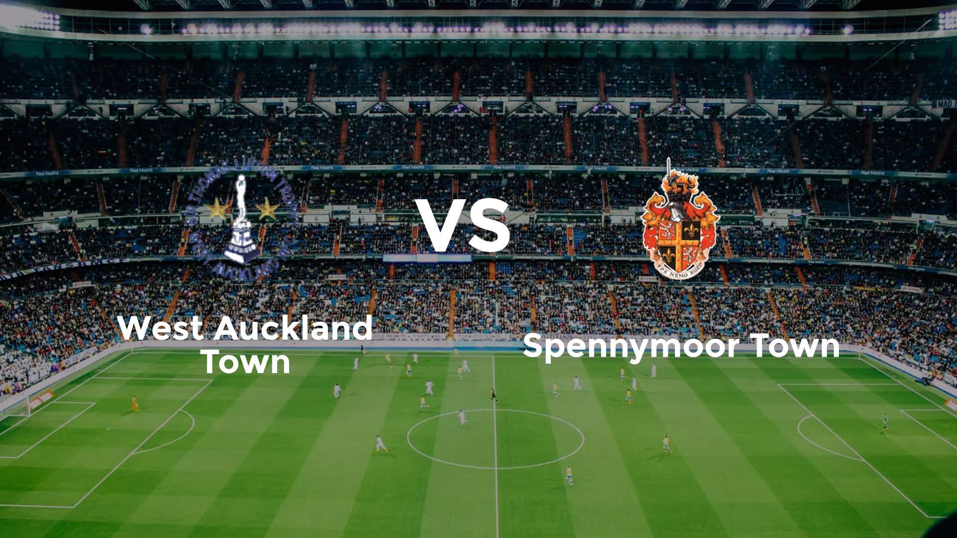 West Auckland Town vs Spennymoor Town