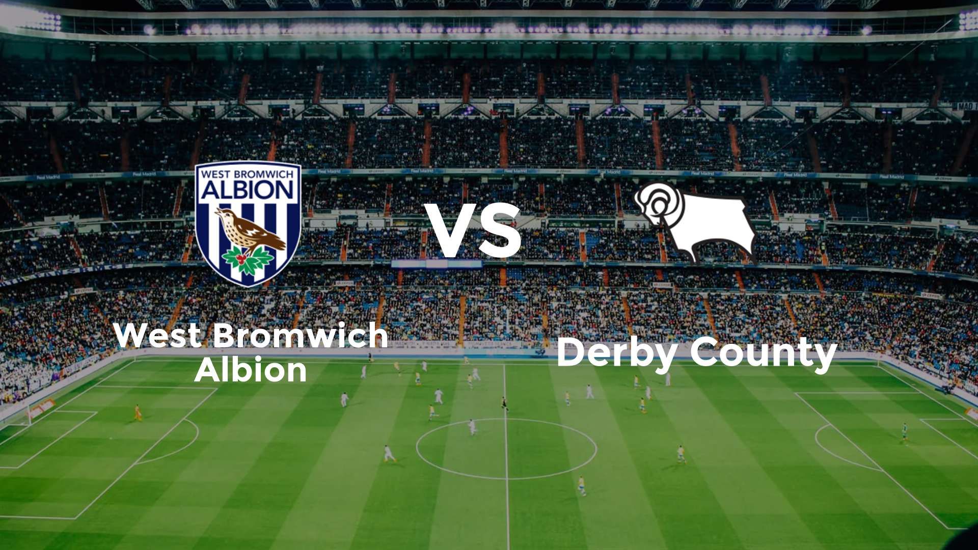West Bromwich Albion vs Derby County