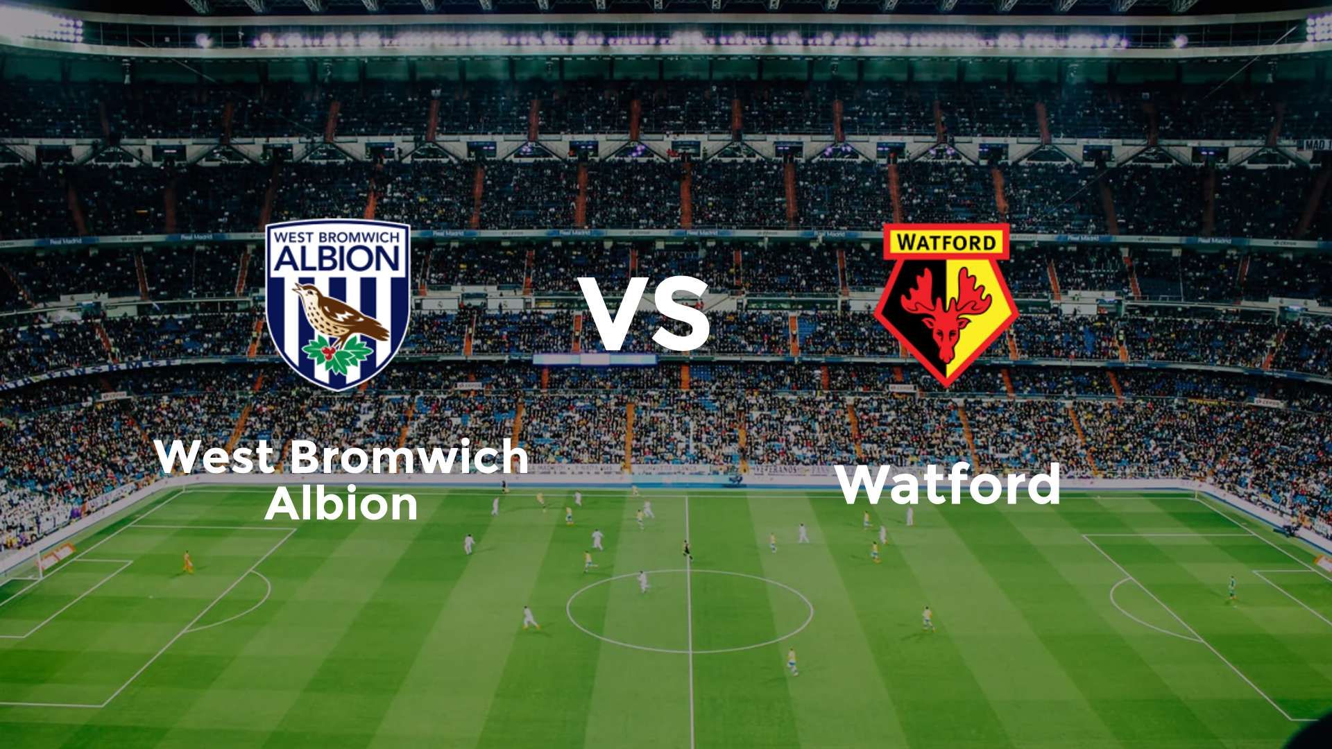 West Bromwich Albion vs (F)atford