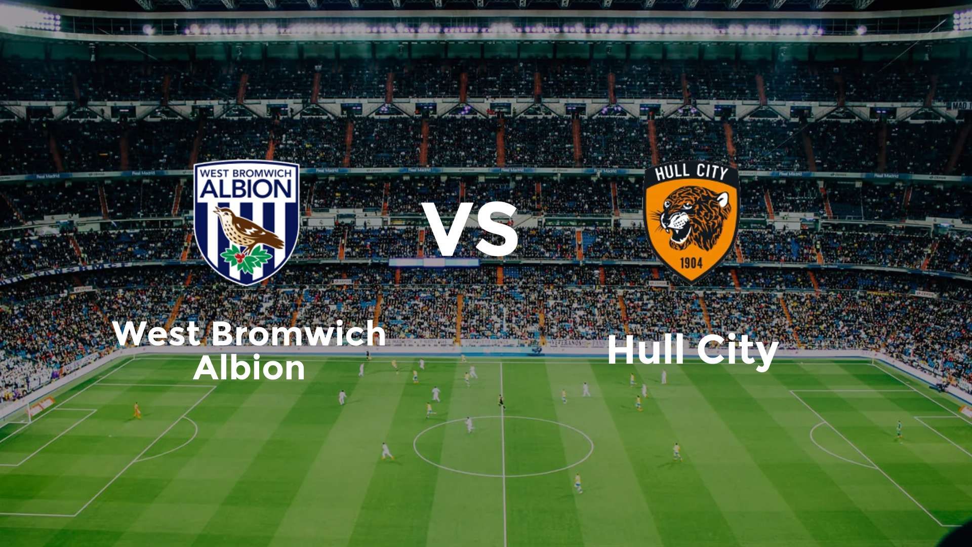 West Bromwich Albion vs Hull City