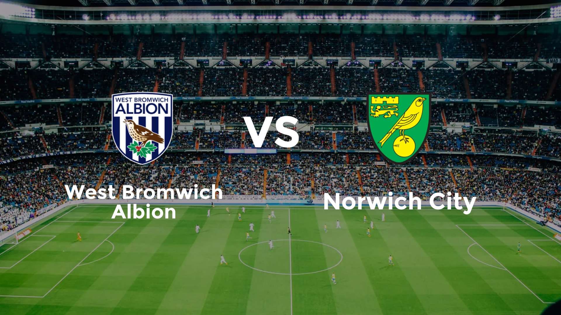 West Bromwich Albion vs Norwich City