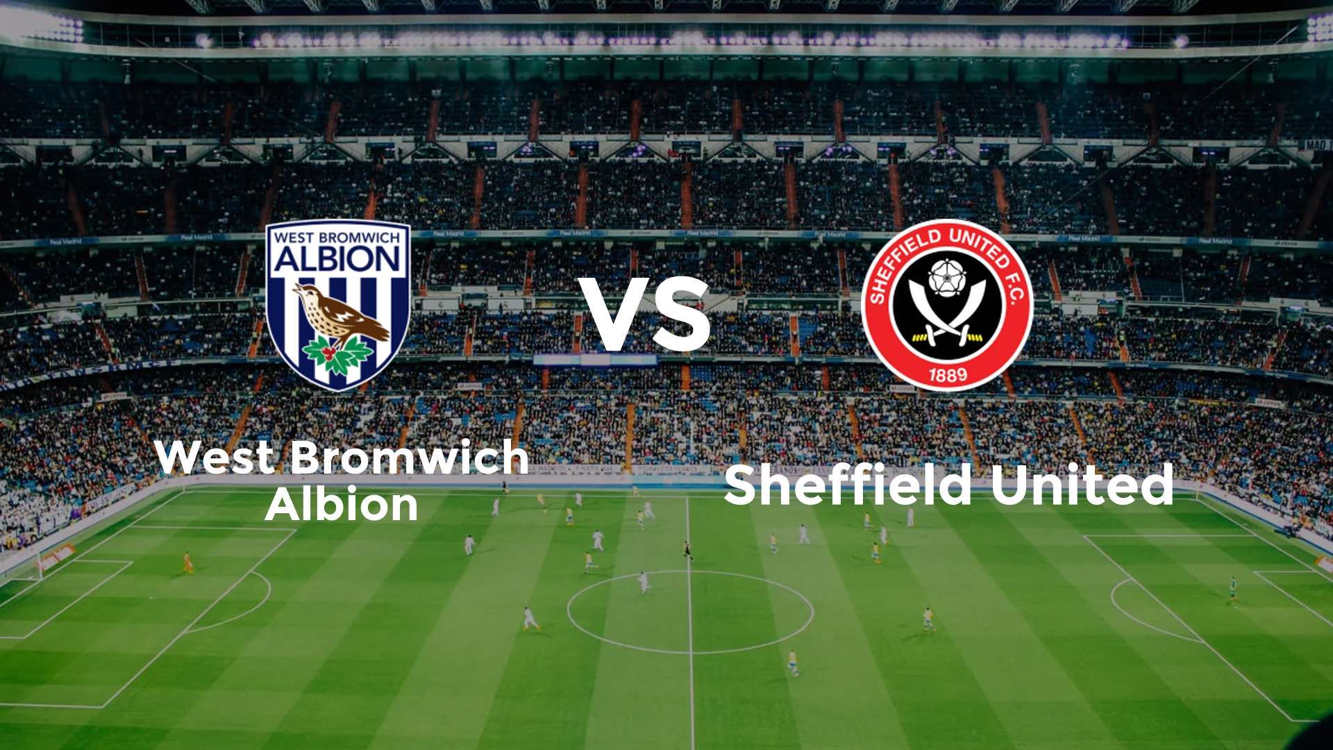 West Bromwich Albion vs Sheffield United