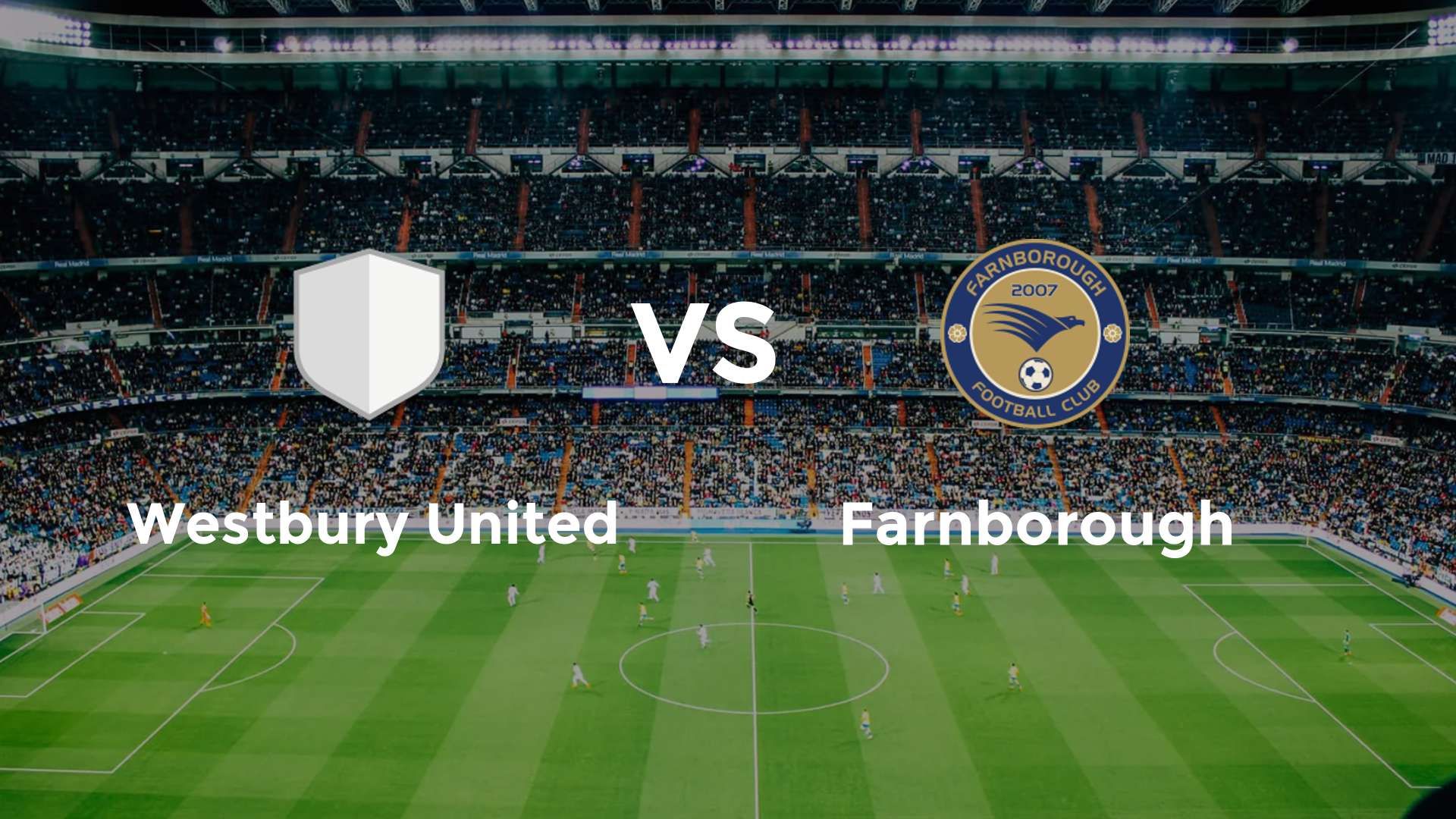 Westbury United vs Farnborough