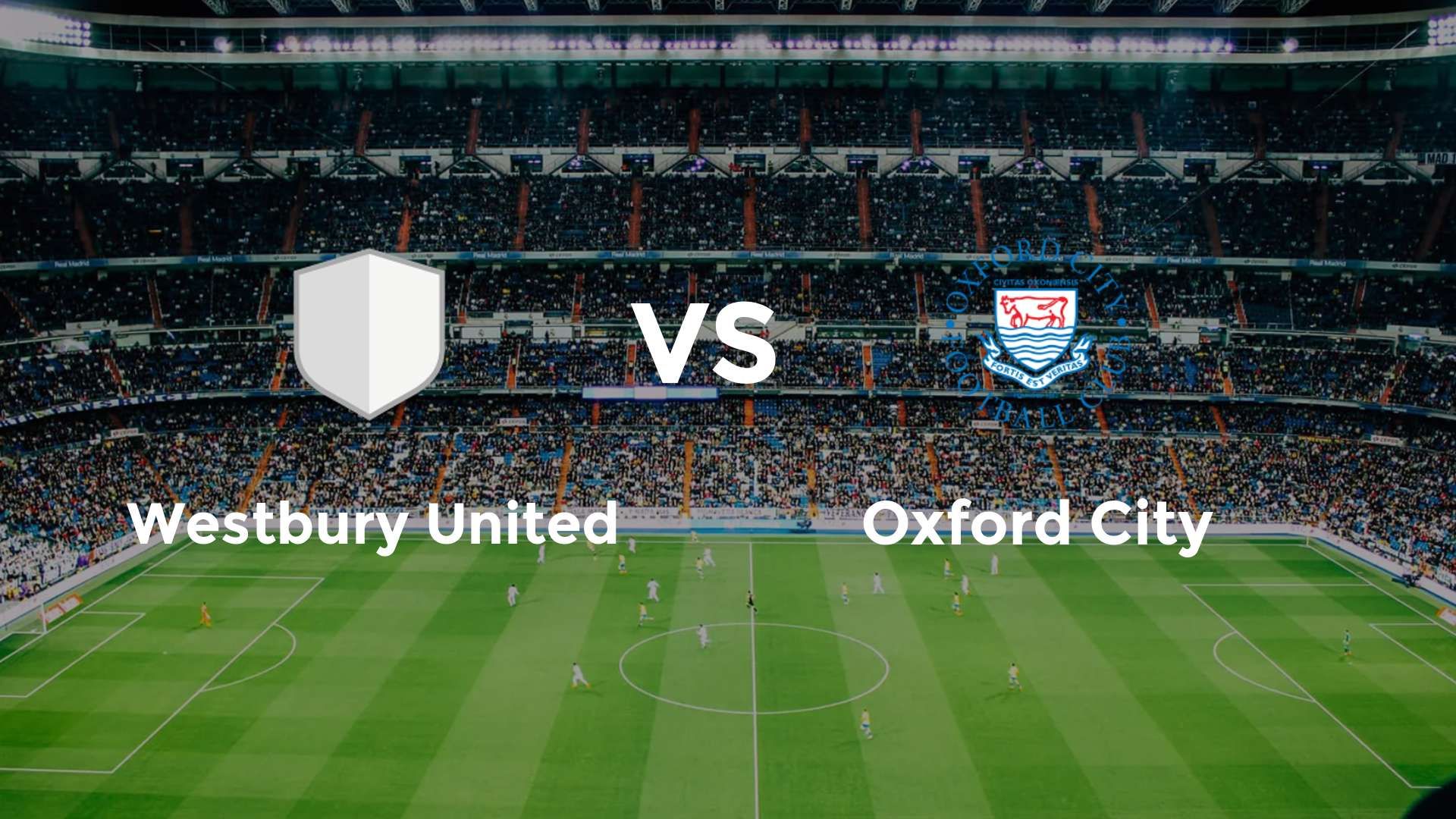 Westbury United vs Oxford City