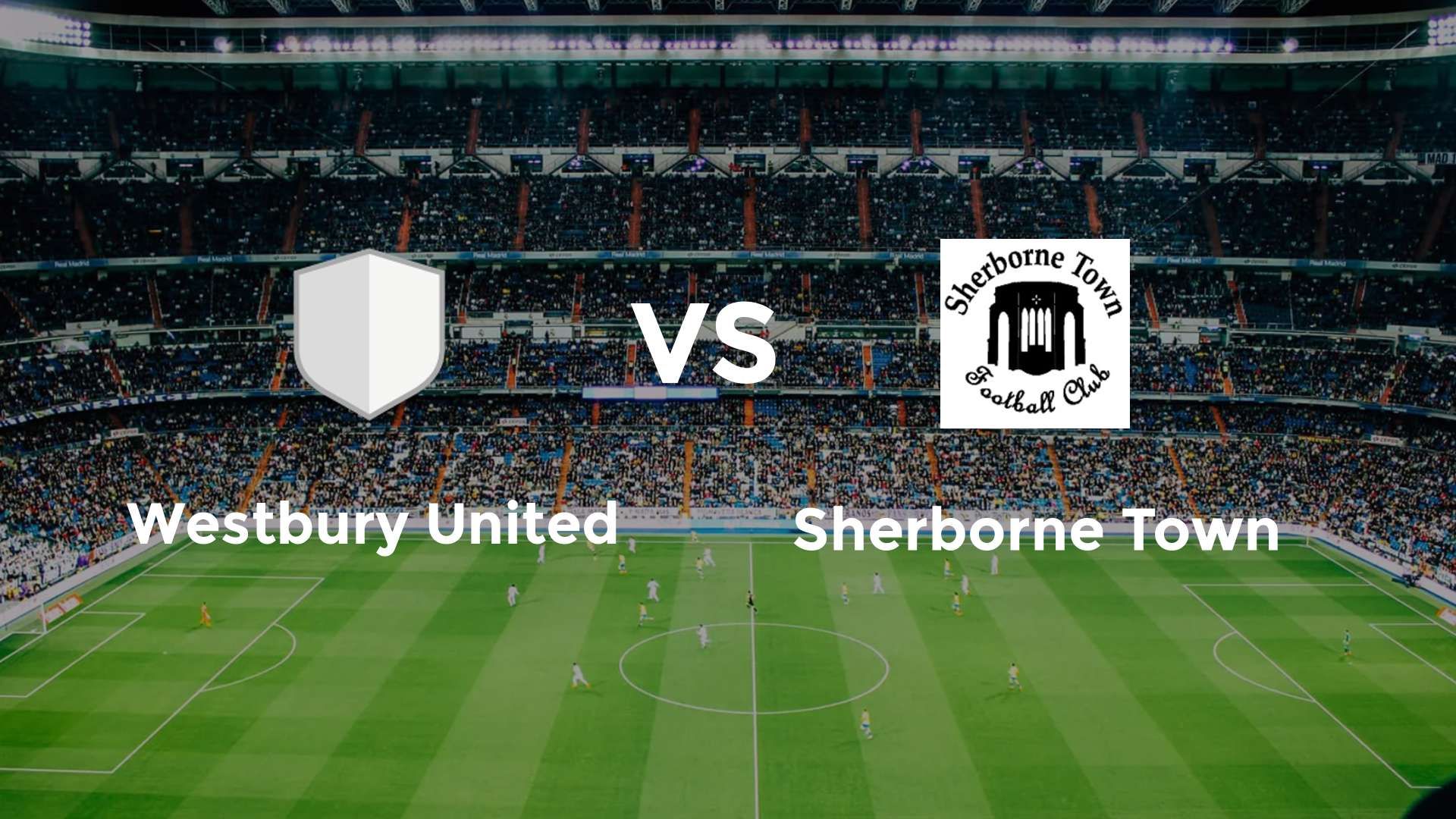Westbury United vs Sherborne Town