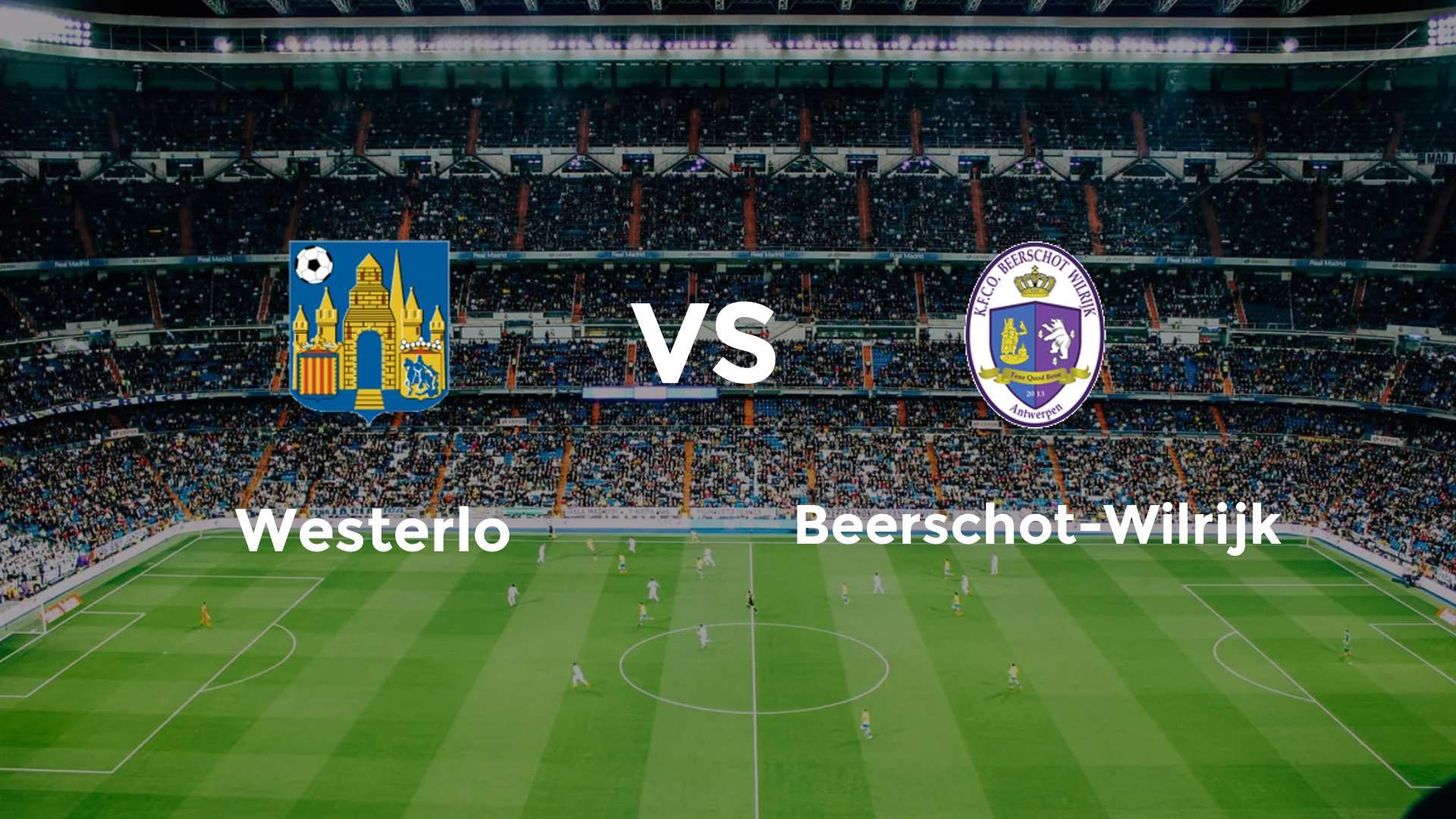 Westerlo vs K. Beerschot V.A.