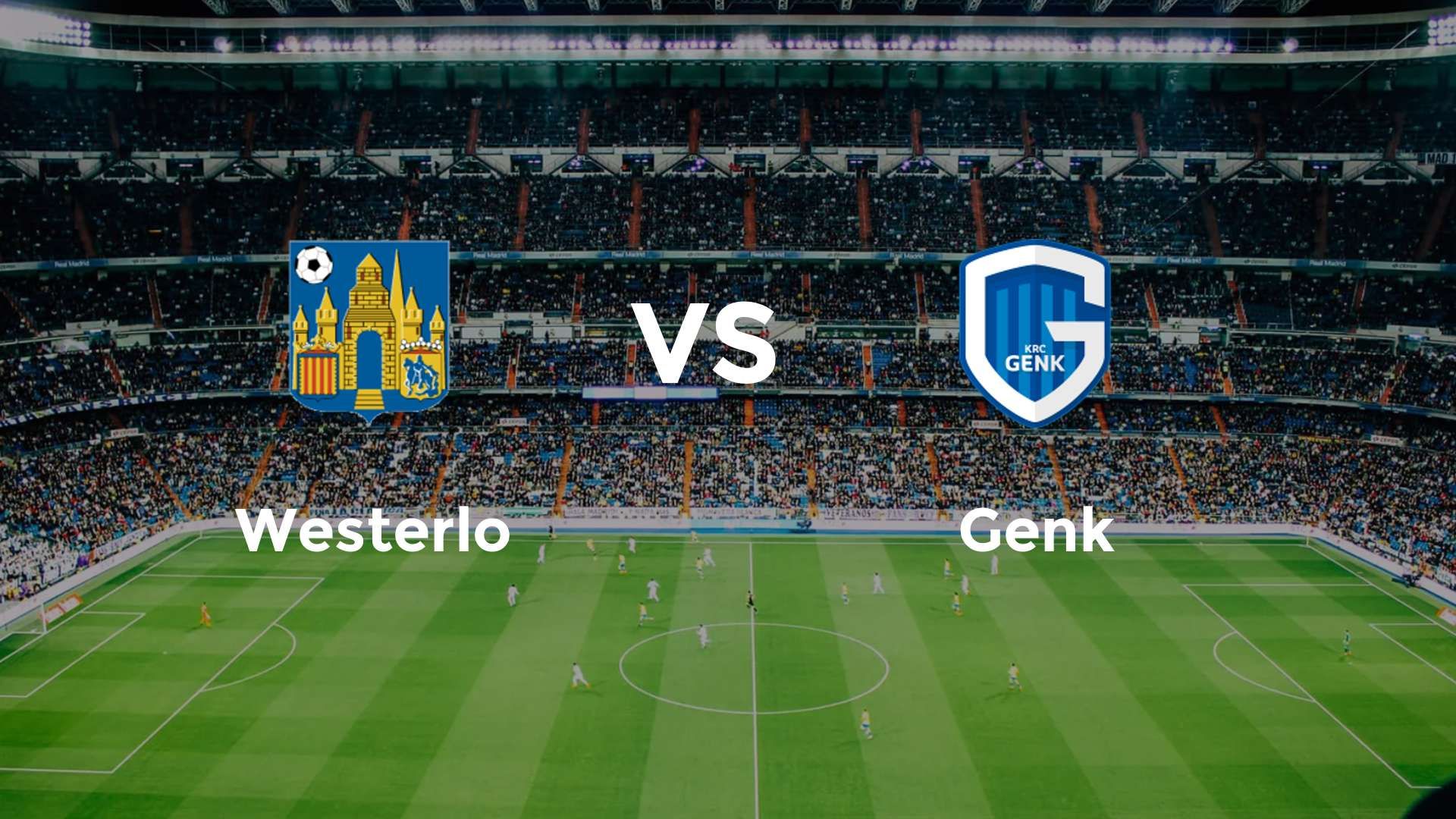 Westerlo vs Genk