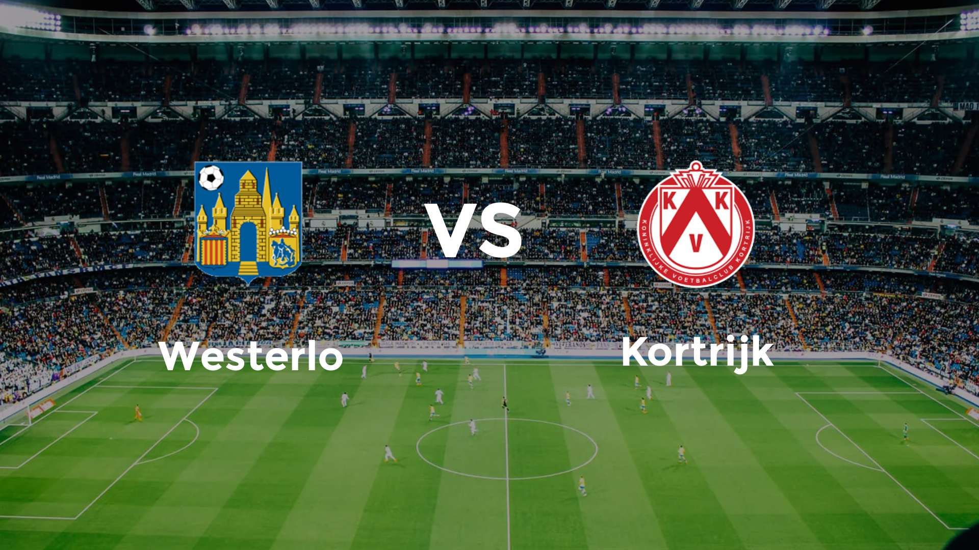 Westerlo vs Kortrijk