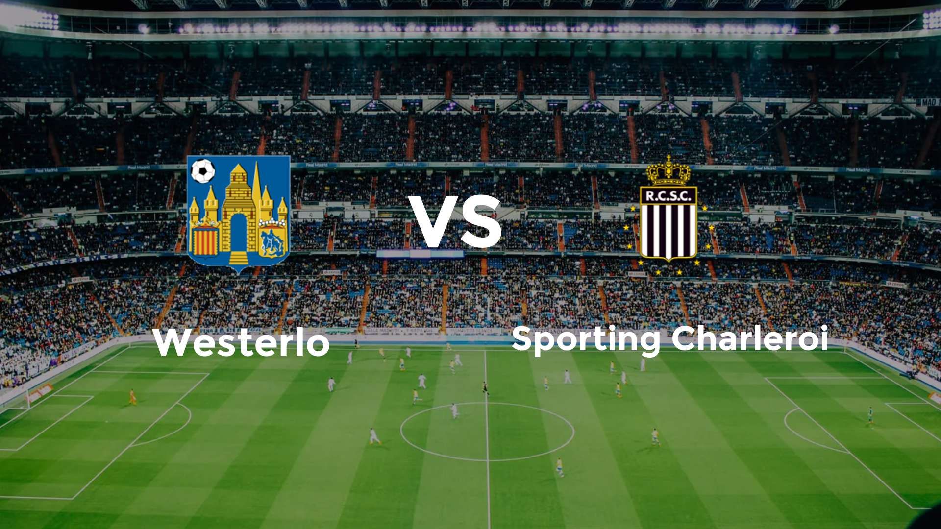 Westerlo vs Sporting Charleroi