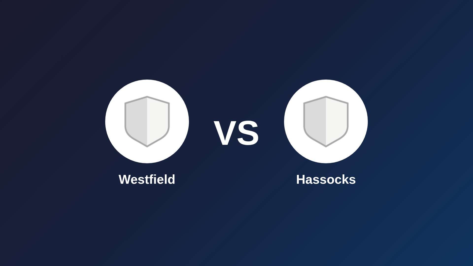 Westfield vs Hassocks