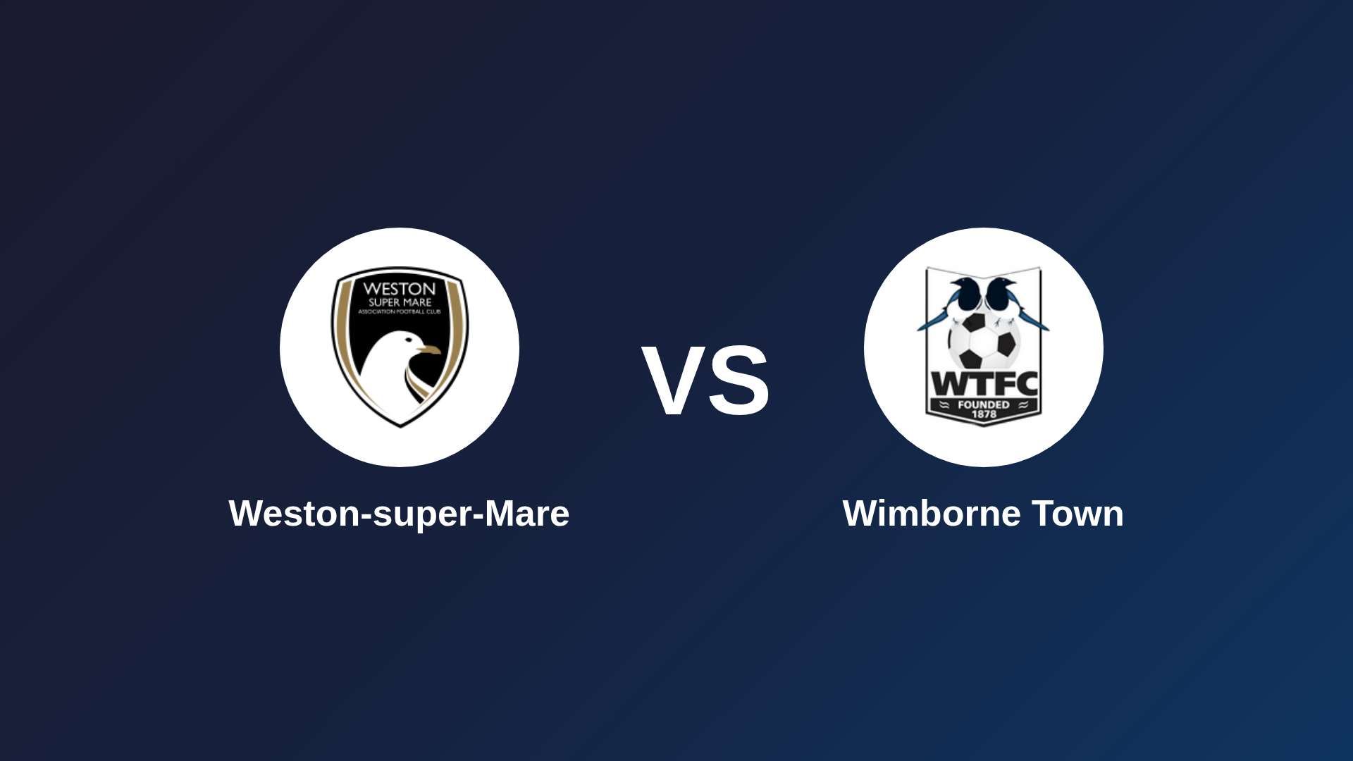 Weston-super-Mare vs (F)imborne Town
