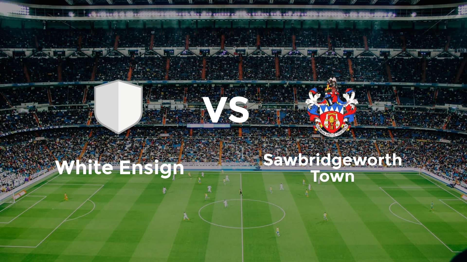 White Ensign vs Sawbridgeworth Town