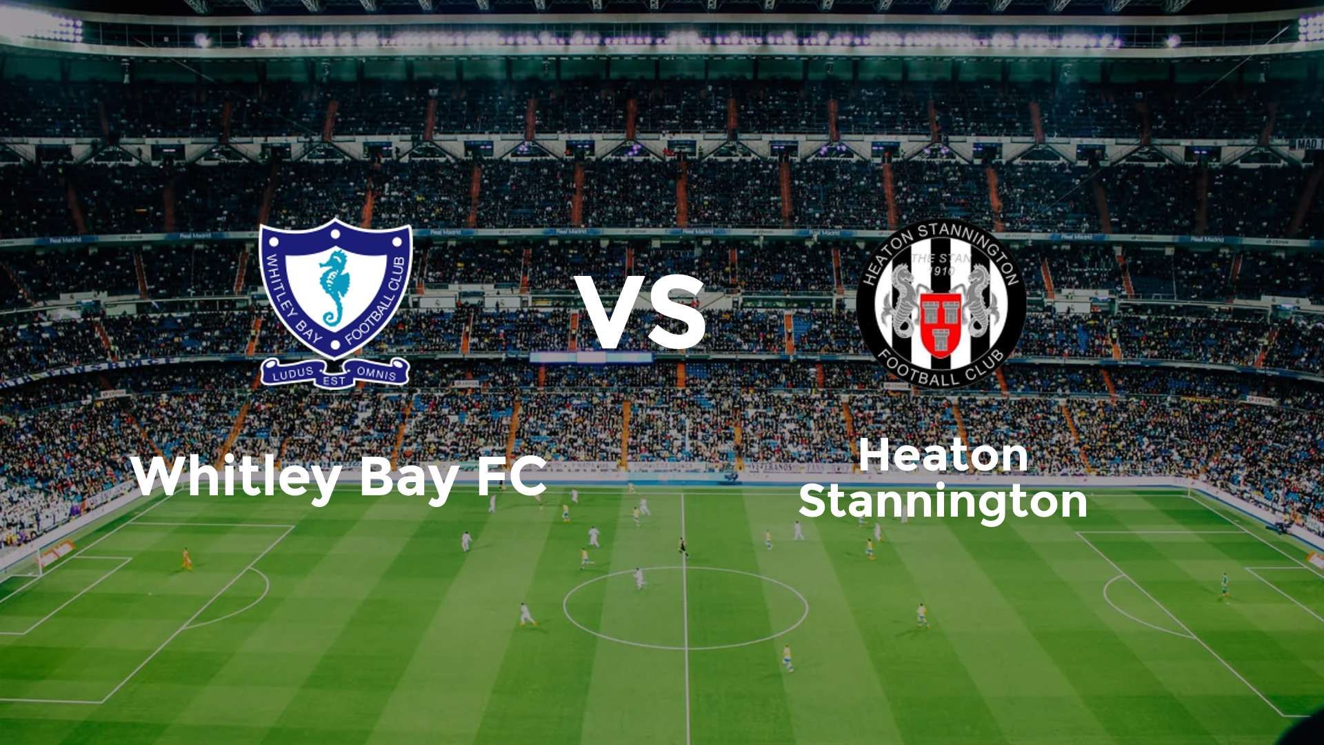 Whitley Bay FC vs Heaton Stannington