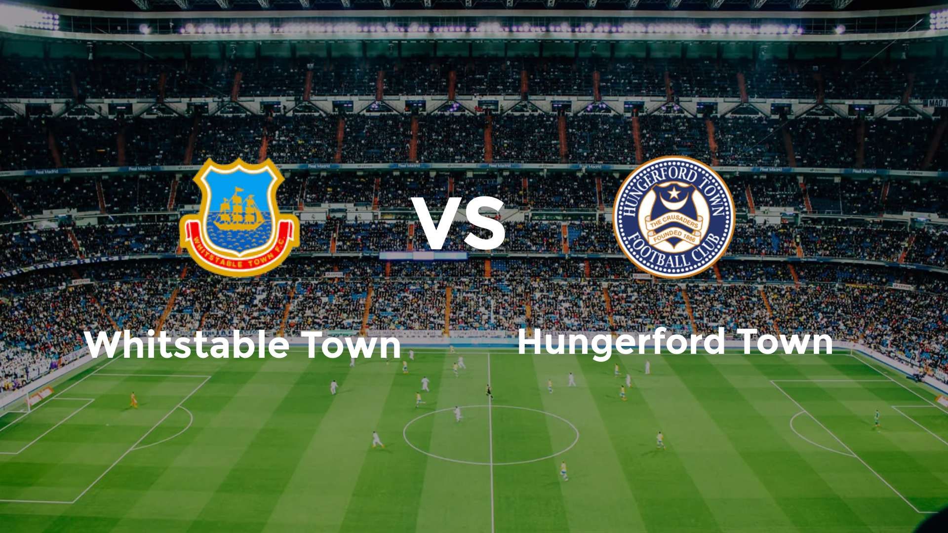 Whitstable Town vs Hungerford Town