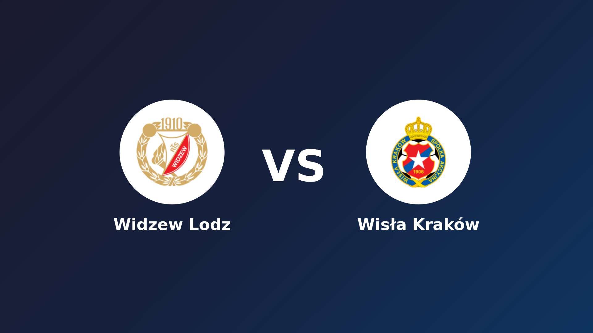 Widzew Lodz vs (F)isła Kraków