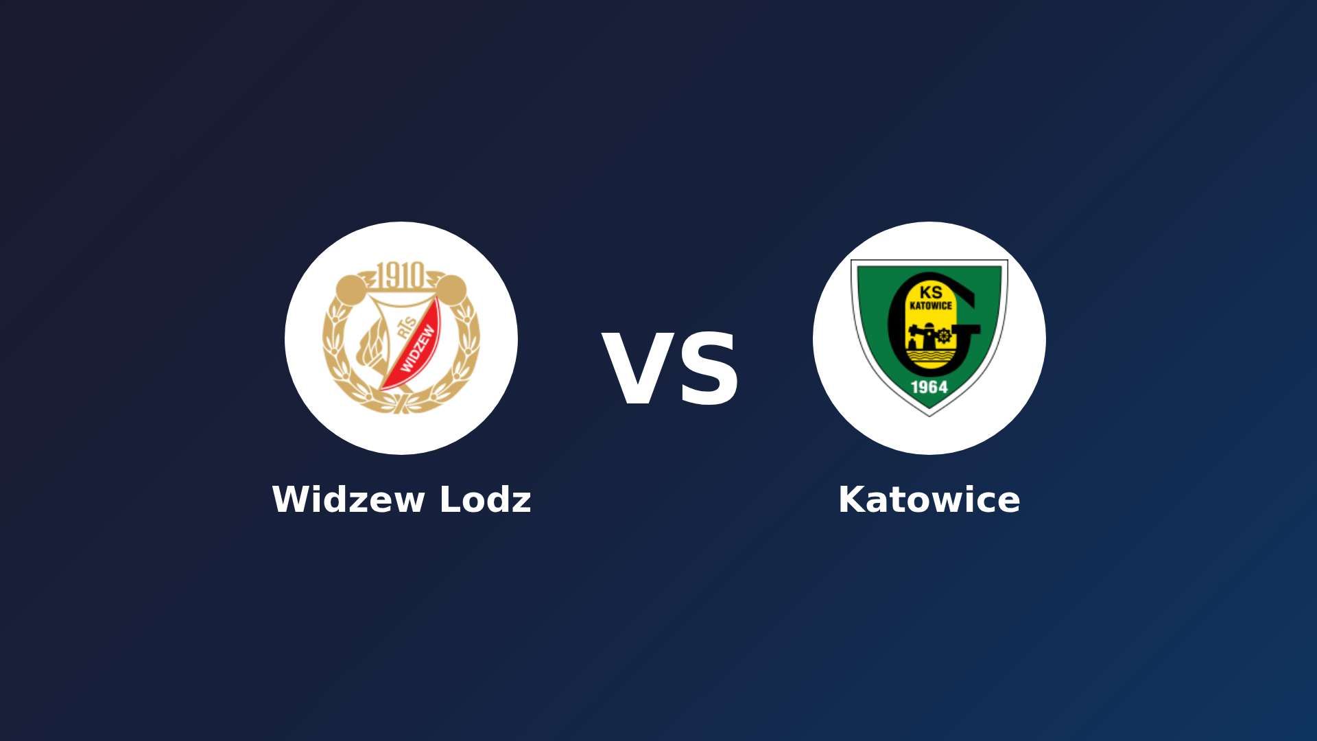 Widzew Lodz vs Katowice