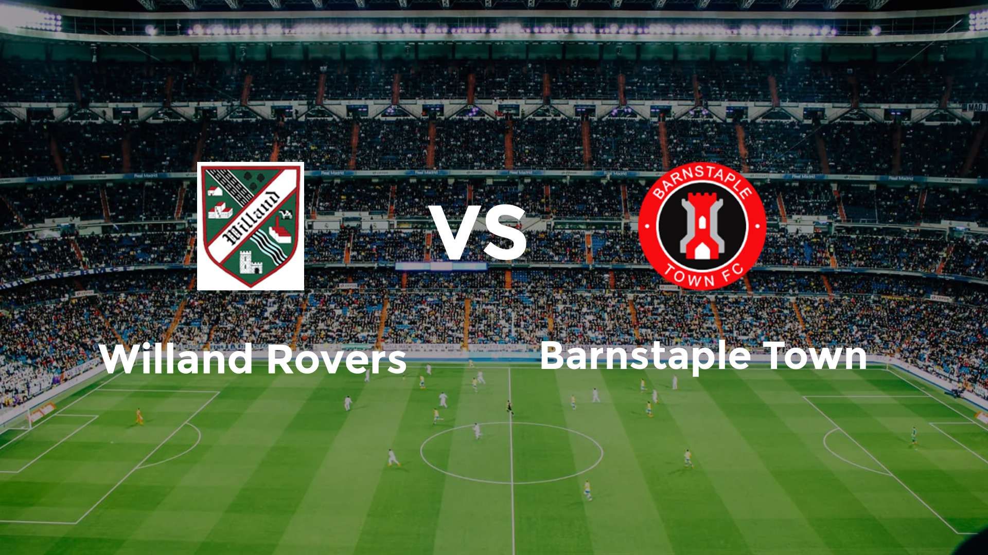Willand Rovers vs Barnstaple Town