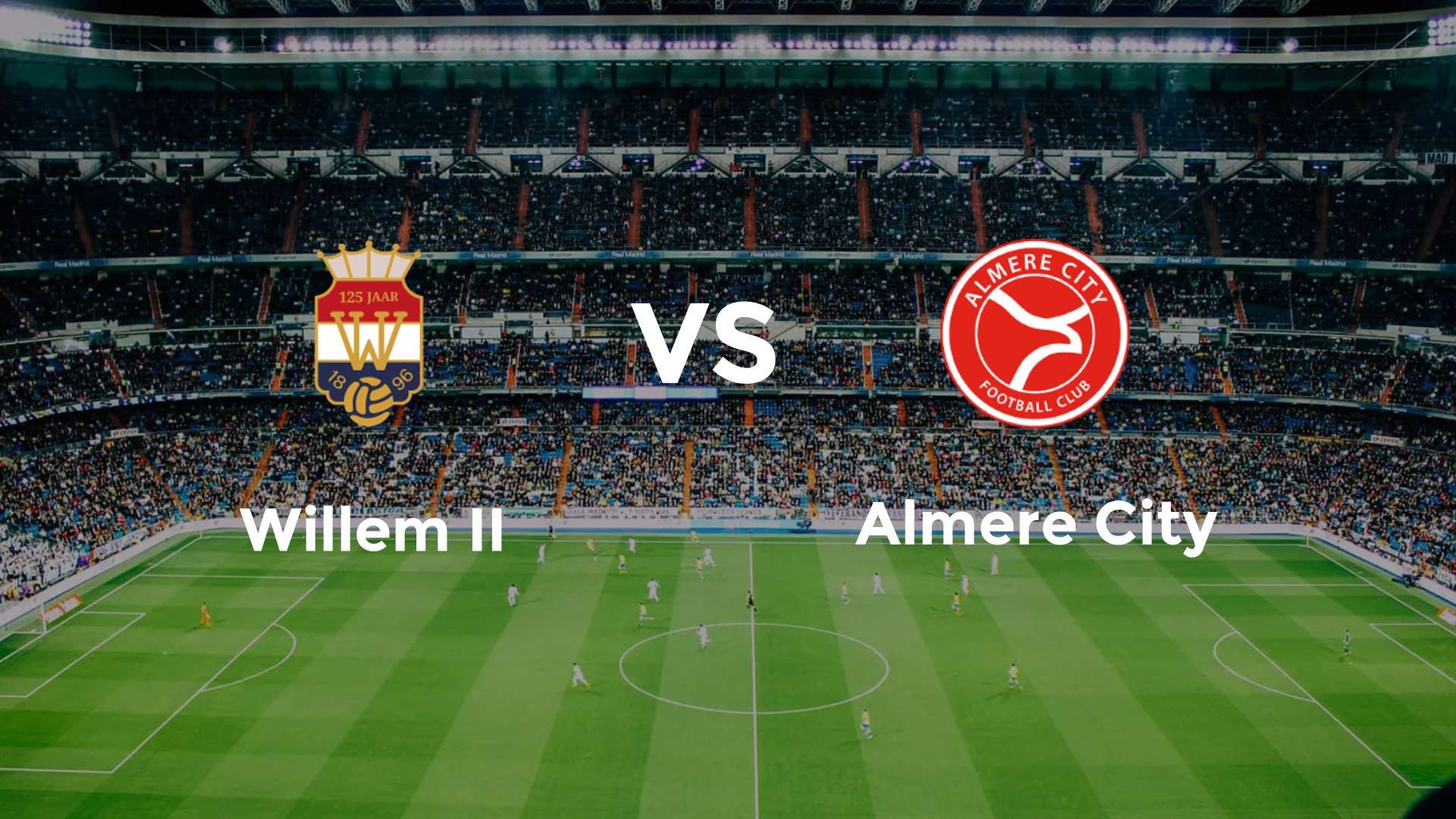 Willem II vs Almere City