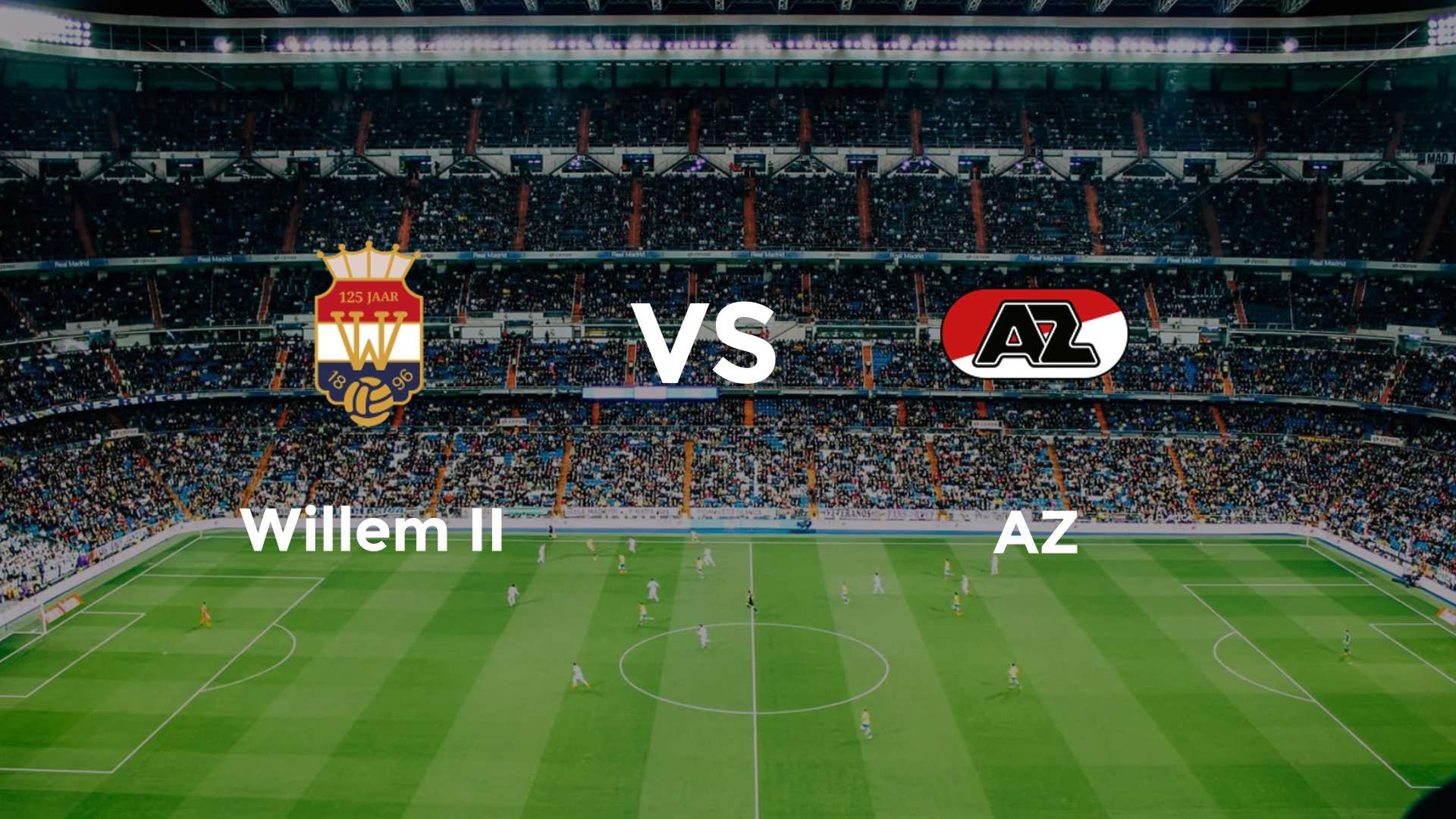 Willem II vs AZ
