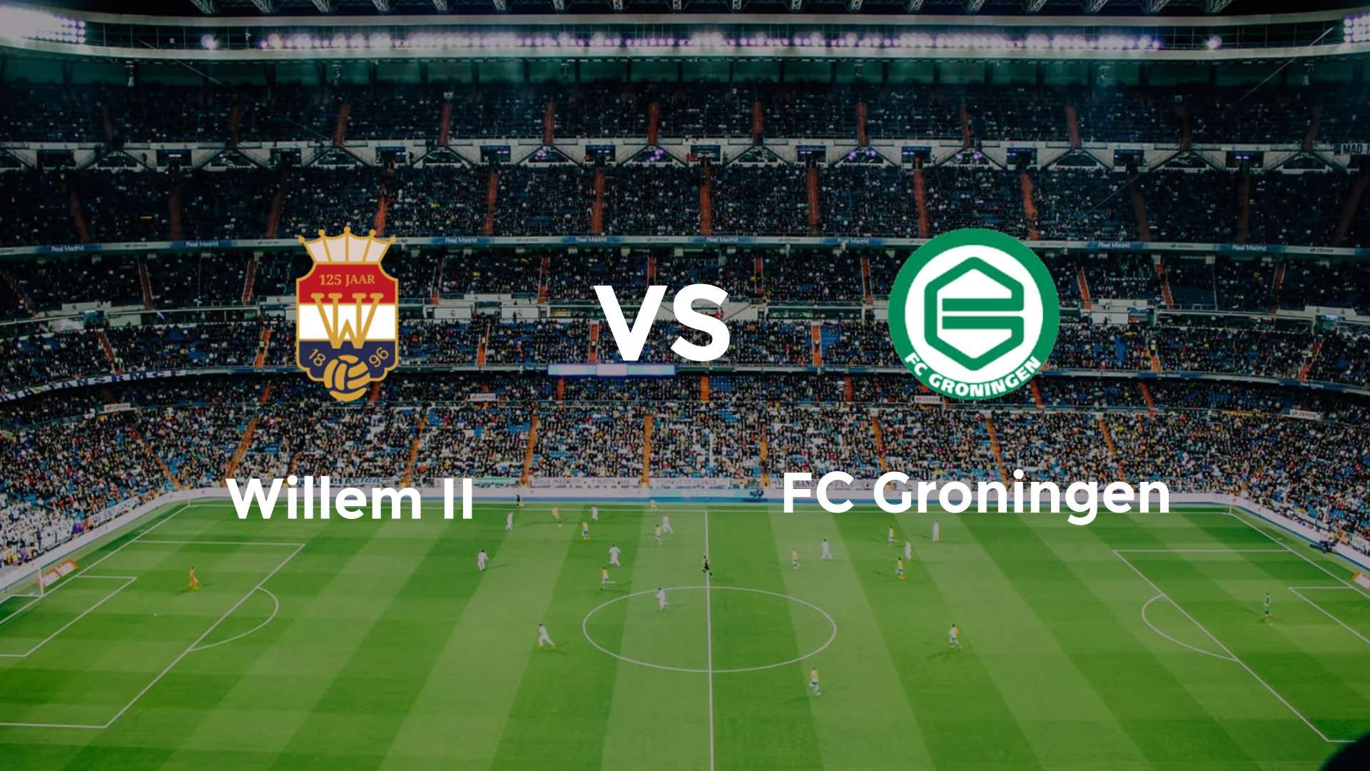 Willem II vs FC Groningen