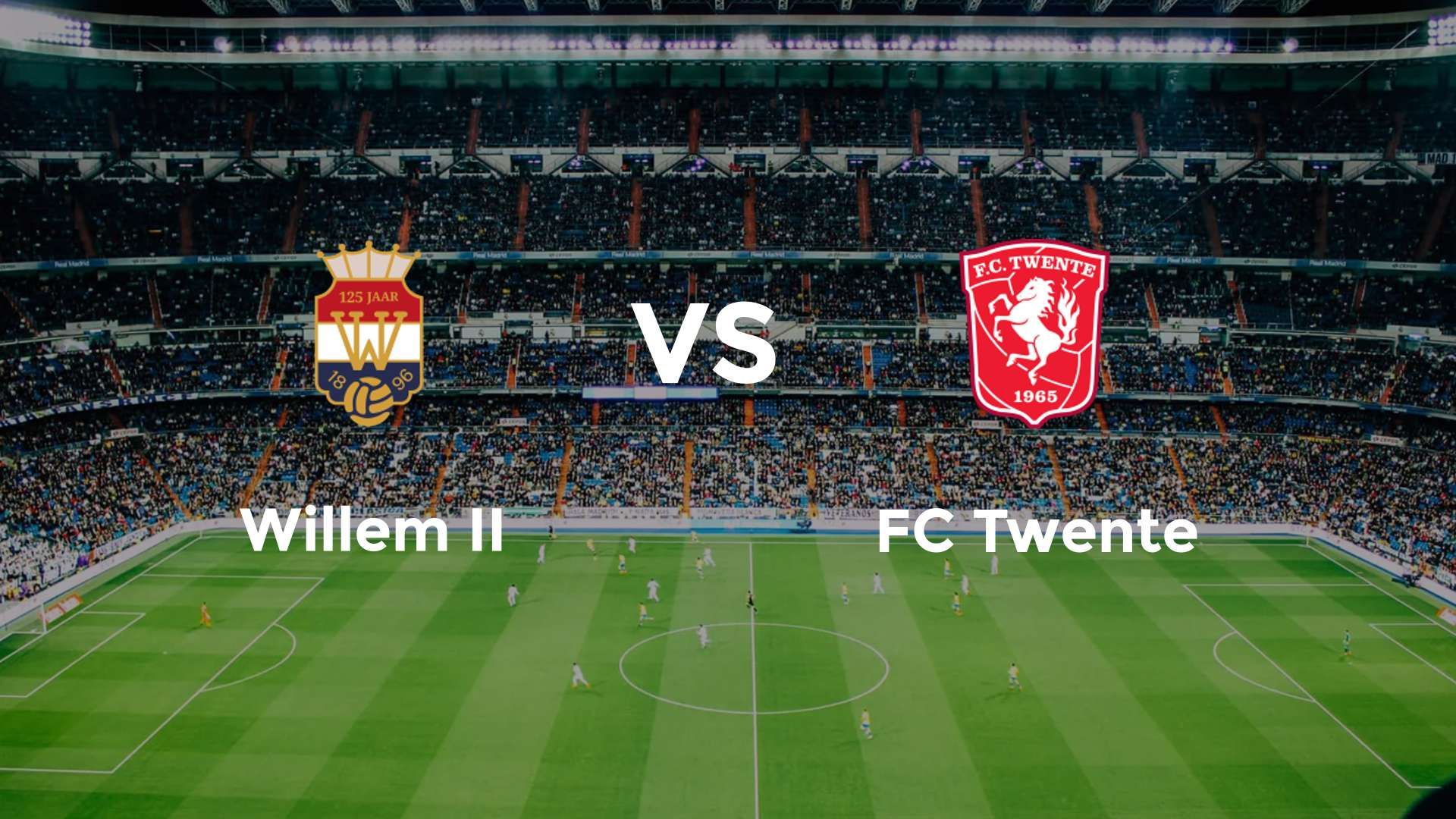 Willem II vs FC Twente