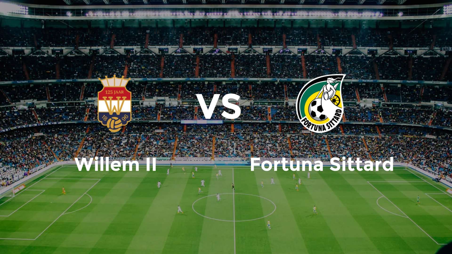Willem II vs Fortuna Sittard