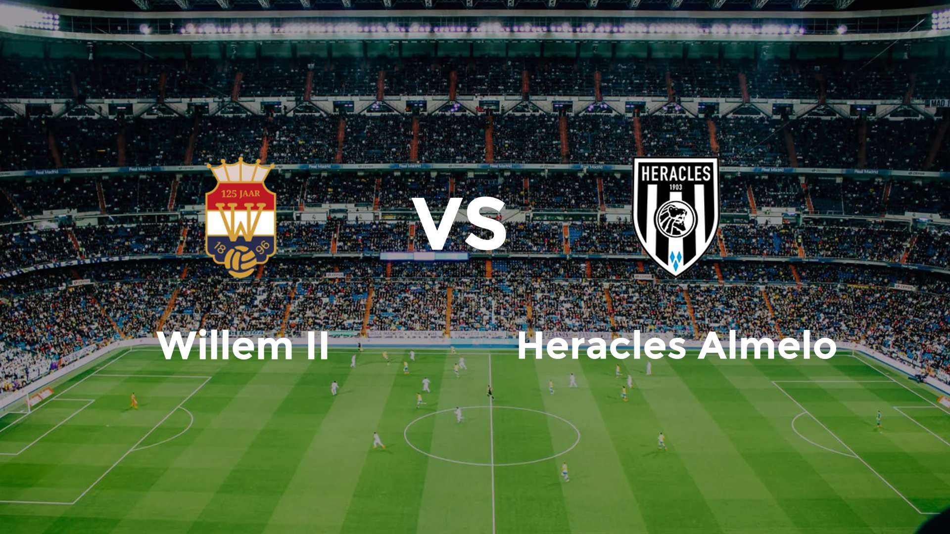 Willem II vs Heracles Almelo