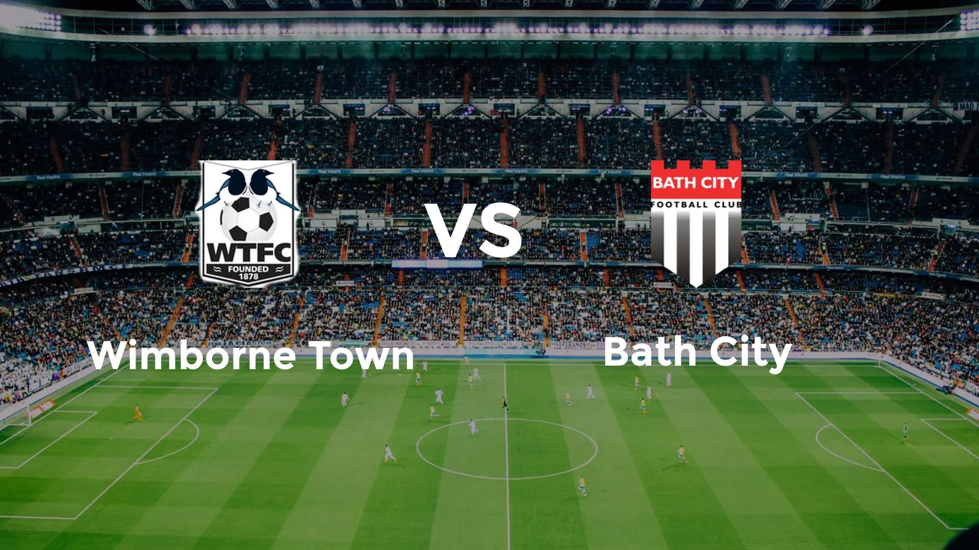 Wimborne Town vs Bath City