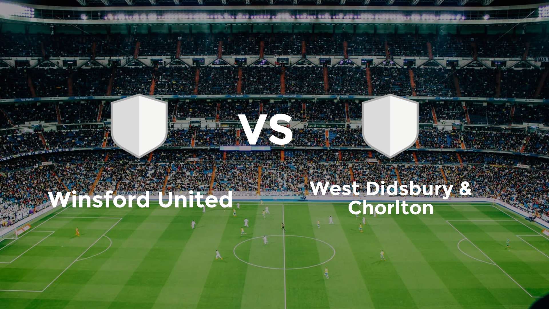 Winsford United vs (F)est Didsbury & Chorlton