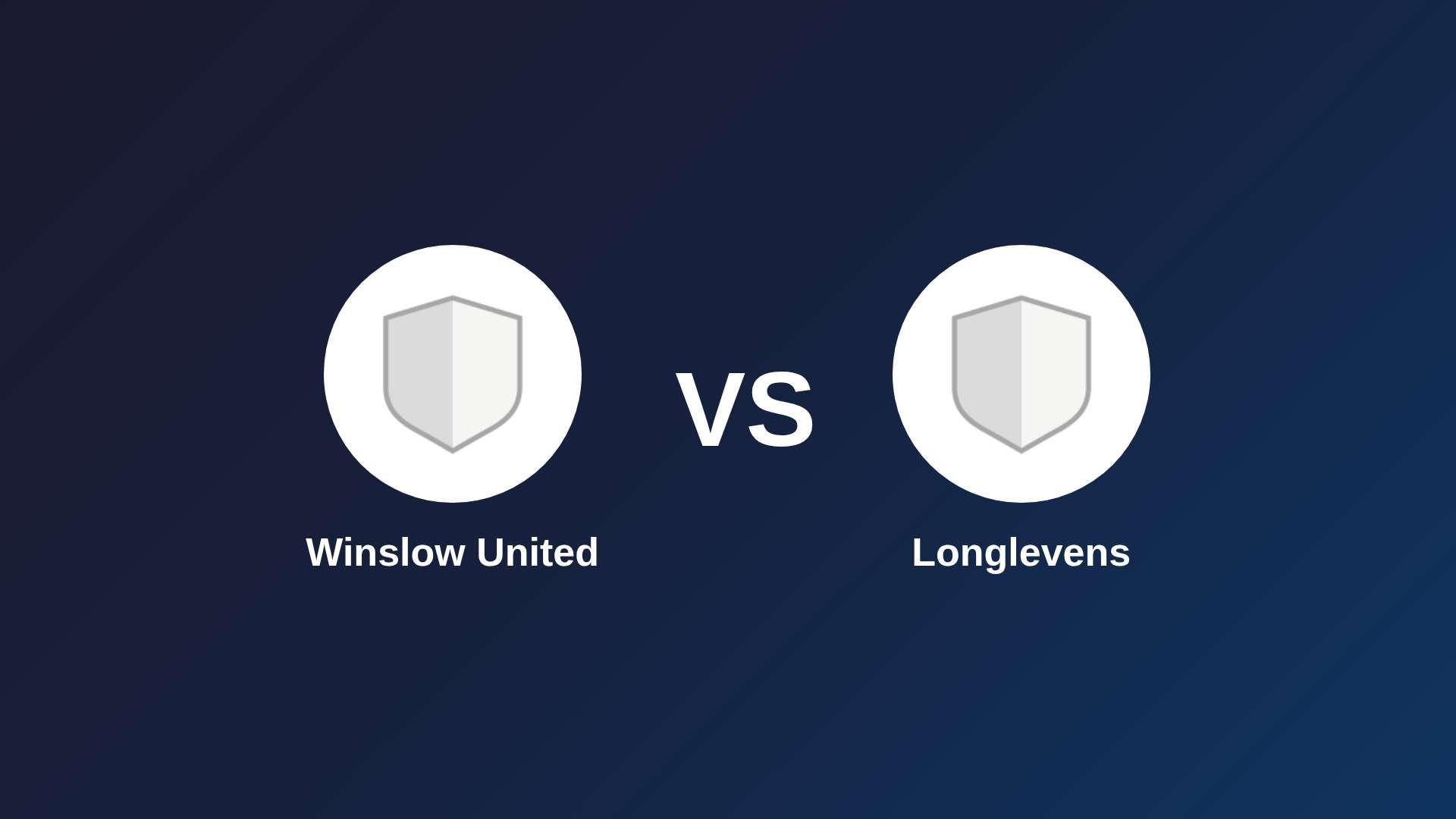 Winslow United vs Longlevens
