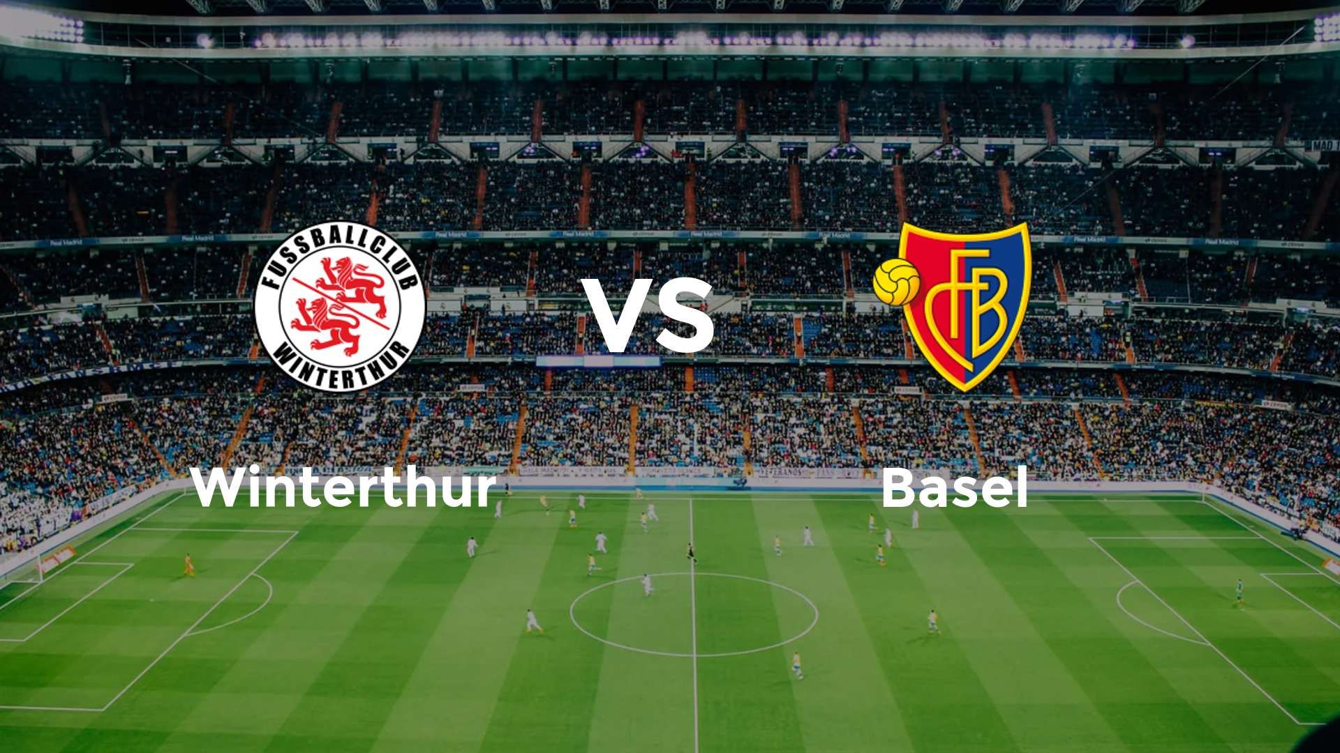 Winterthur vs Basel
