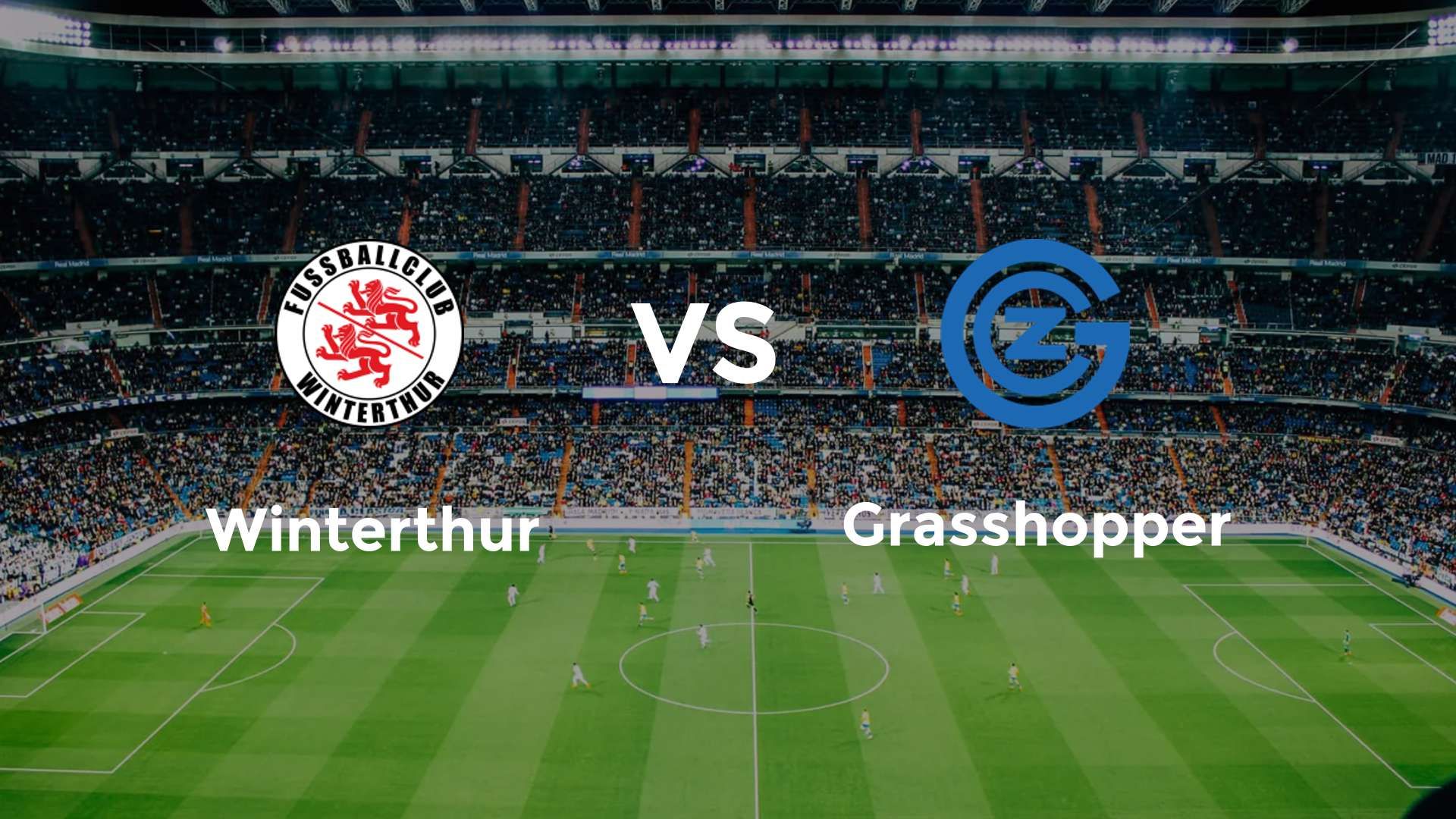 Winterthur vs Grasshopper