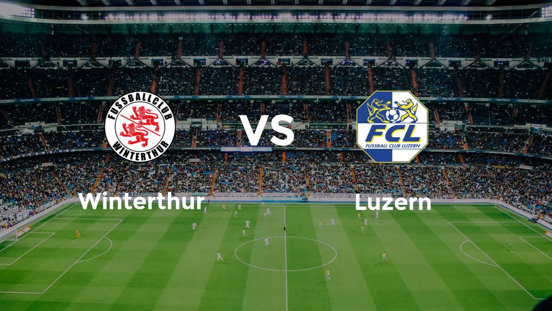 Winterthur vs Luzern