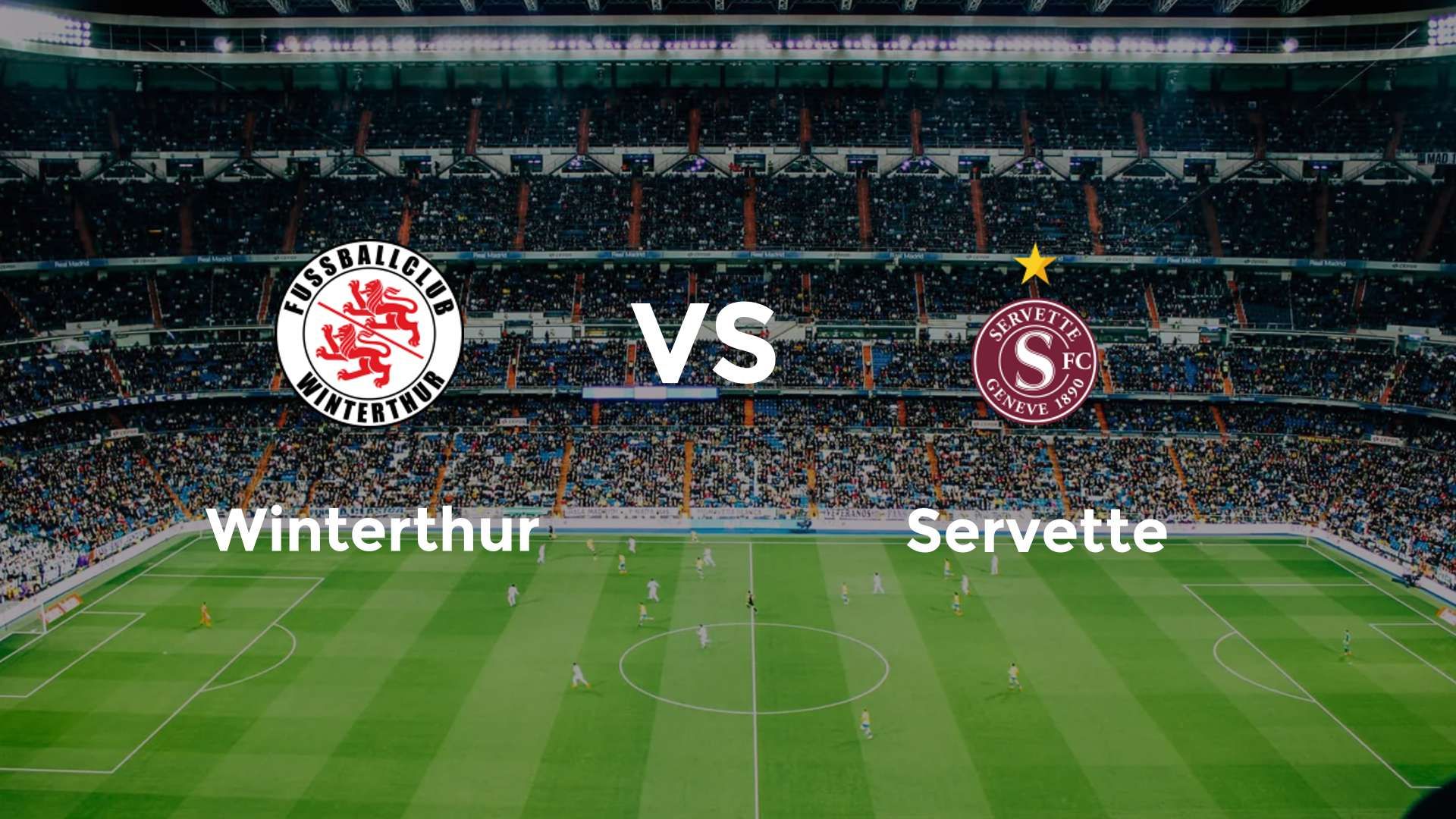 Winterthur vs Servette