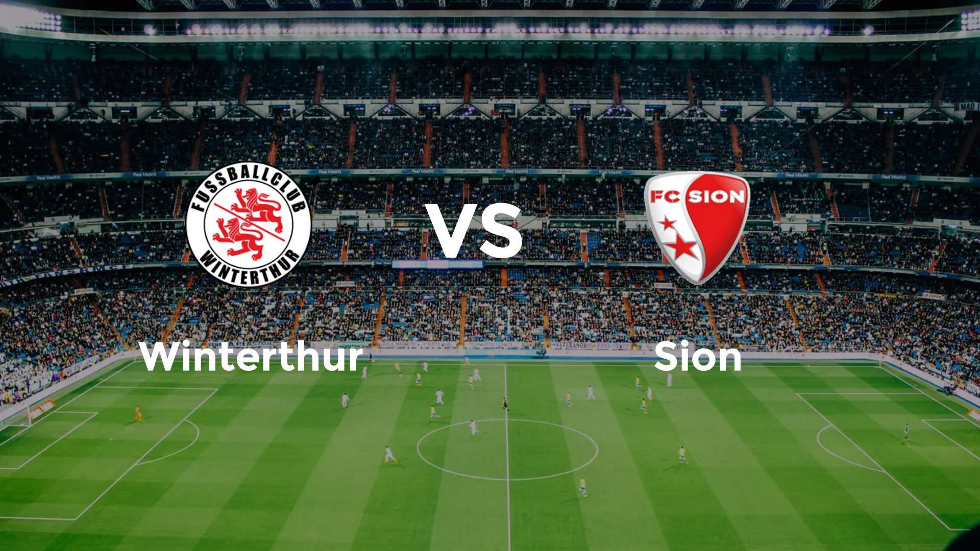 Winterthur vs Sion